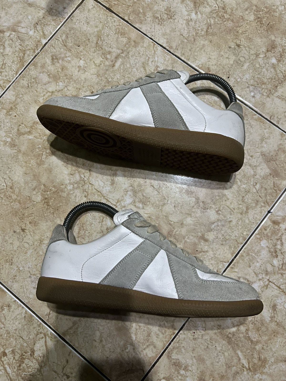 Maison Margiela Maison Margiela Replica Germany Army Trainer GAT Size US 5 / EU 37 - 2 Thumbnail
