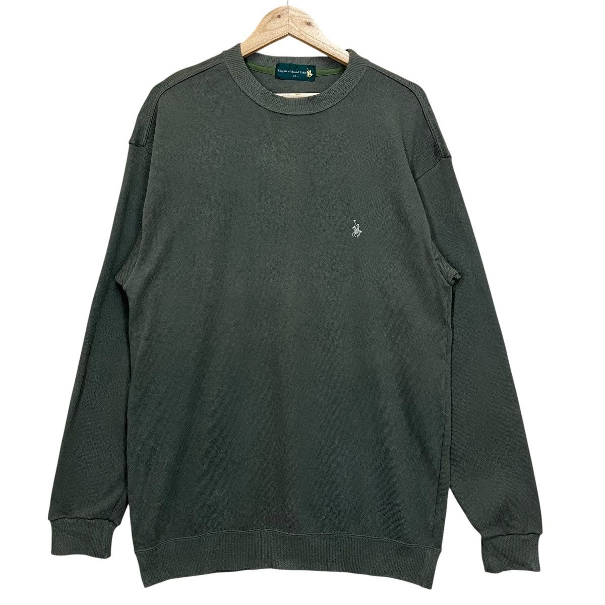 U.S. Polo Assn. Knights Of Round Table Small Logo Crewneck Sweatshirt Size US L / EU 52-54 / 3 - 1 Thumbnail