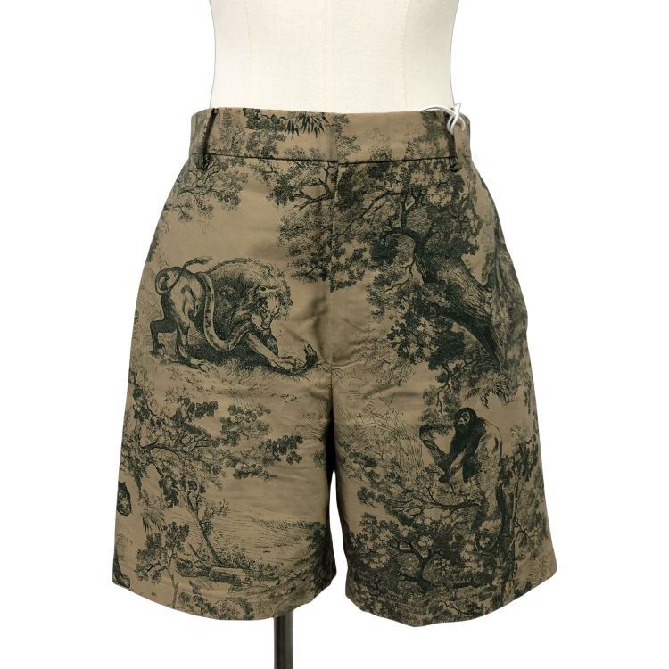 Dior Dior Toile de Jouy Print Shorts Size 36 Size 26" / US 2 / IT 38 - 1 Thumbnail