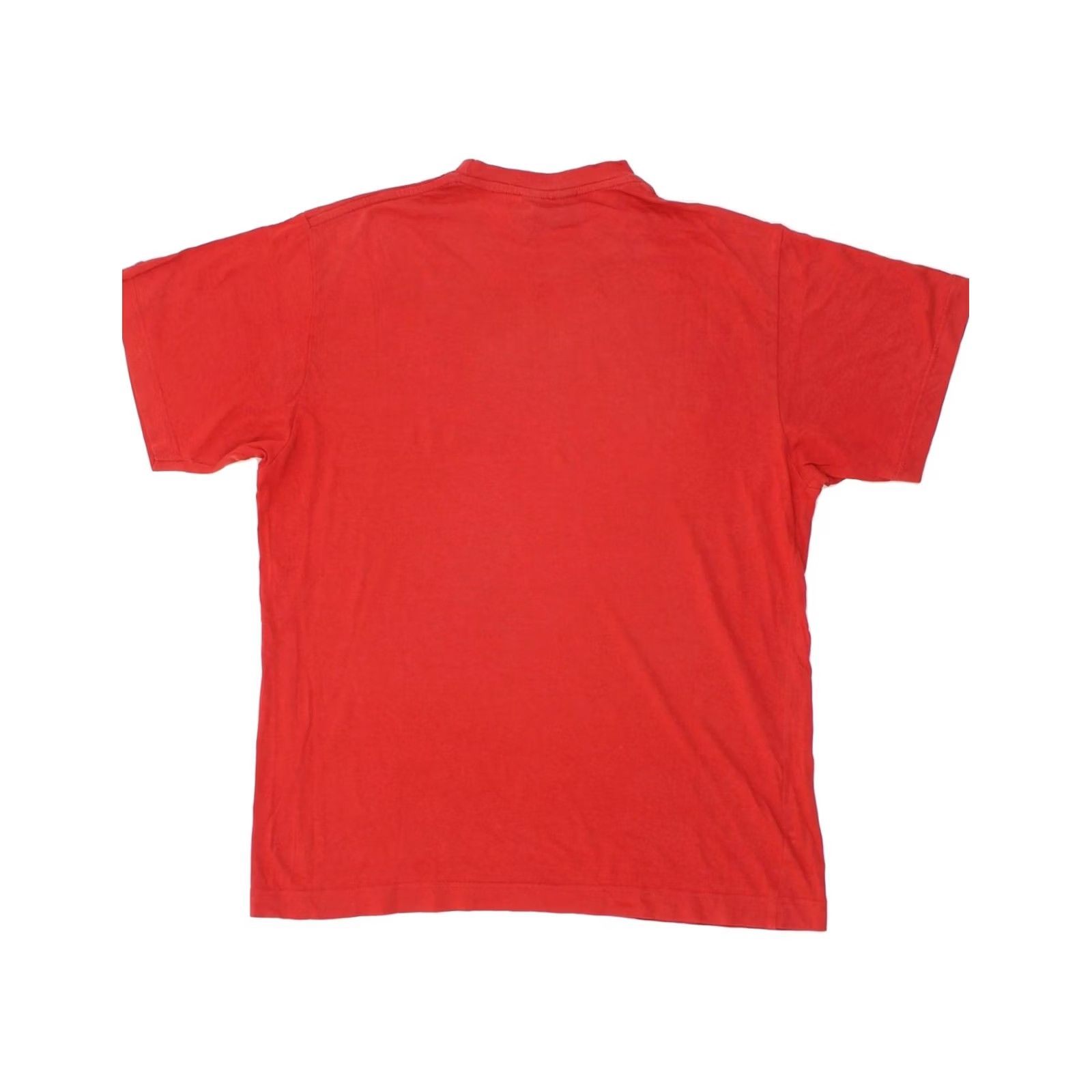 GAS GAS Mens Graphic T-Shirt Top XL Red Size US XL / EU 56 / 4 - 2 Thumbnail