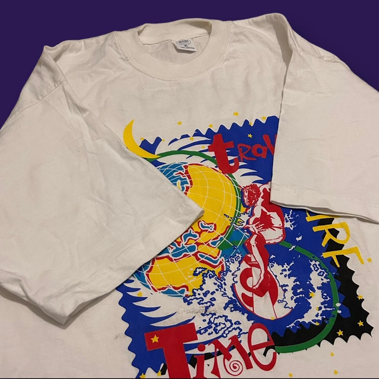 Vintage 90s Swatch Promo T Shirt