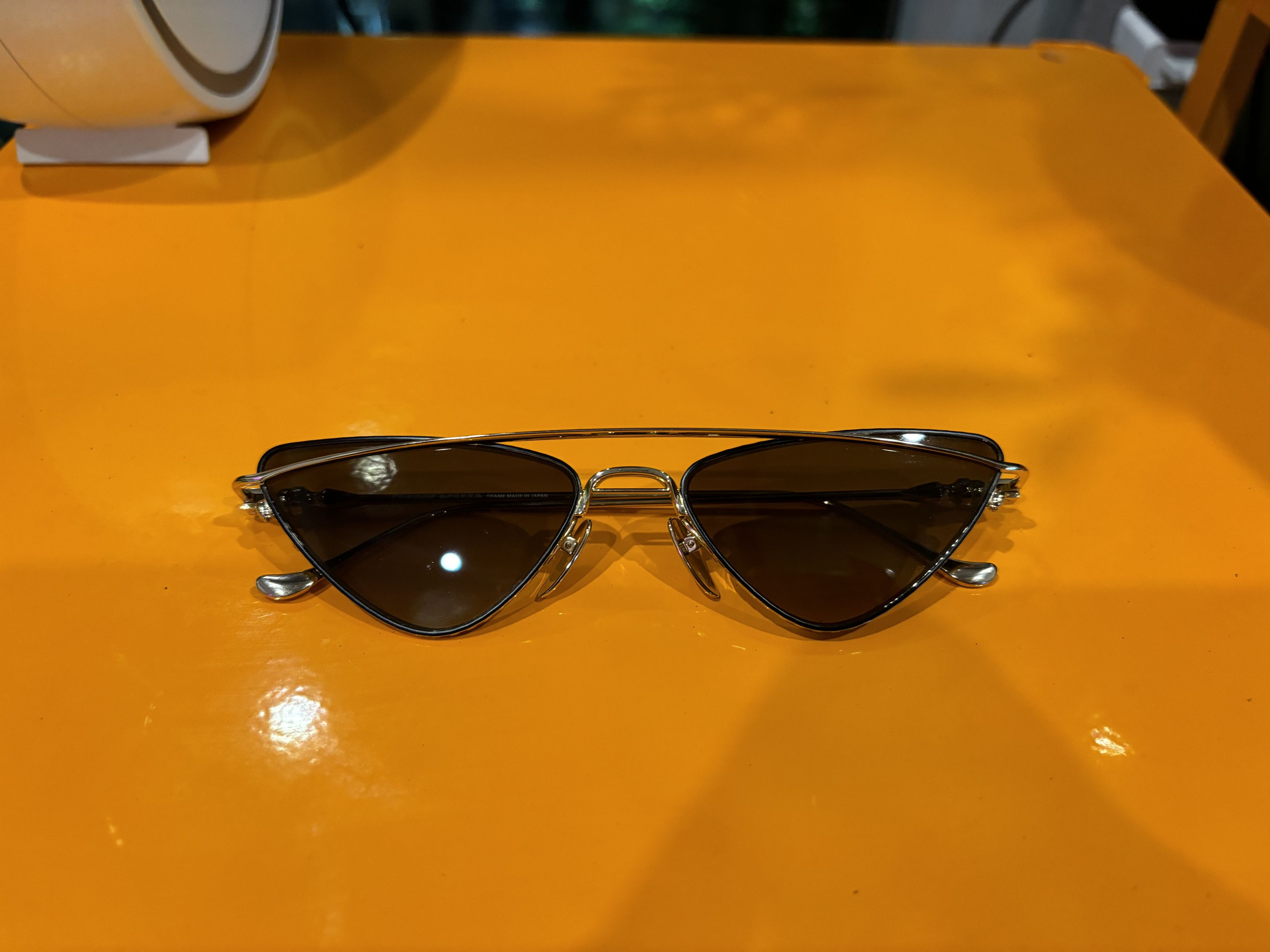 Chrome Hearts CHROME HEARTS BOOBGEOISIE SUNGLASSES Size ONE SIZE - 2 Thumbnail