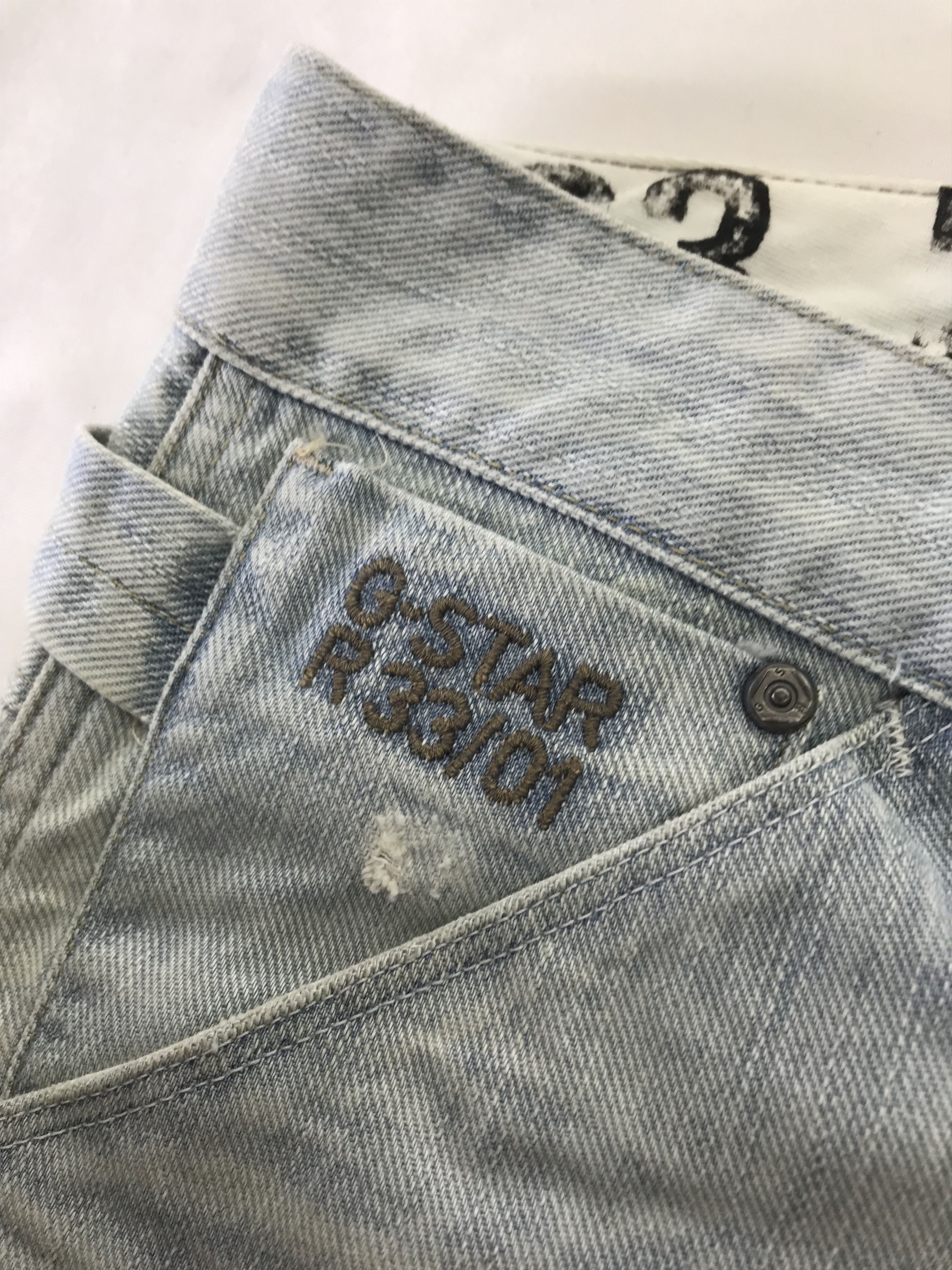 G-Star G-Star Raw Denim Tactical Jeans Size US 36 / EU 52 - 10 Thumbnail