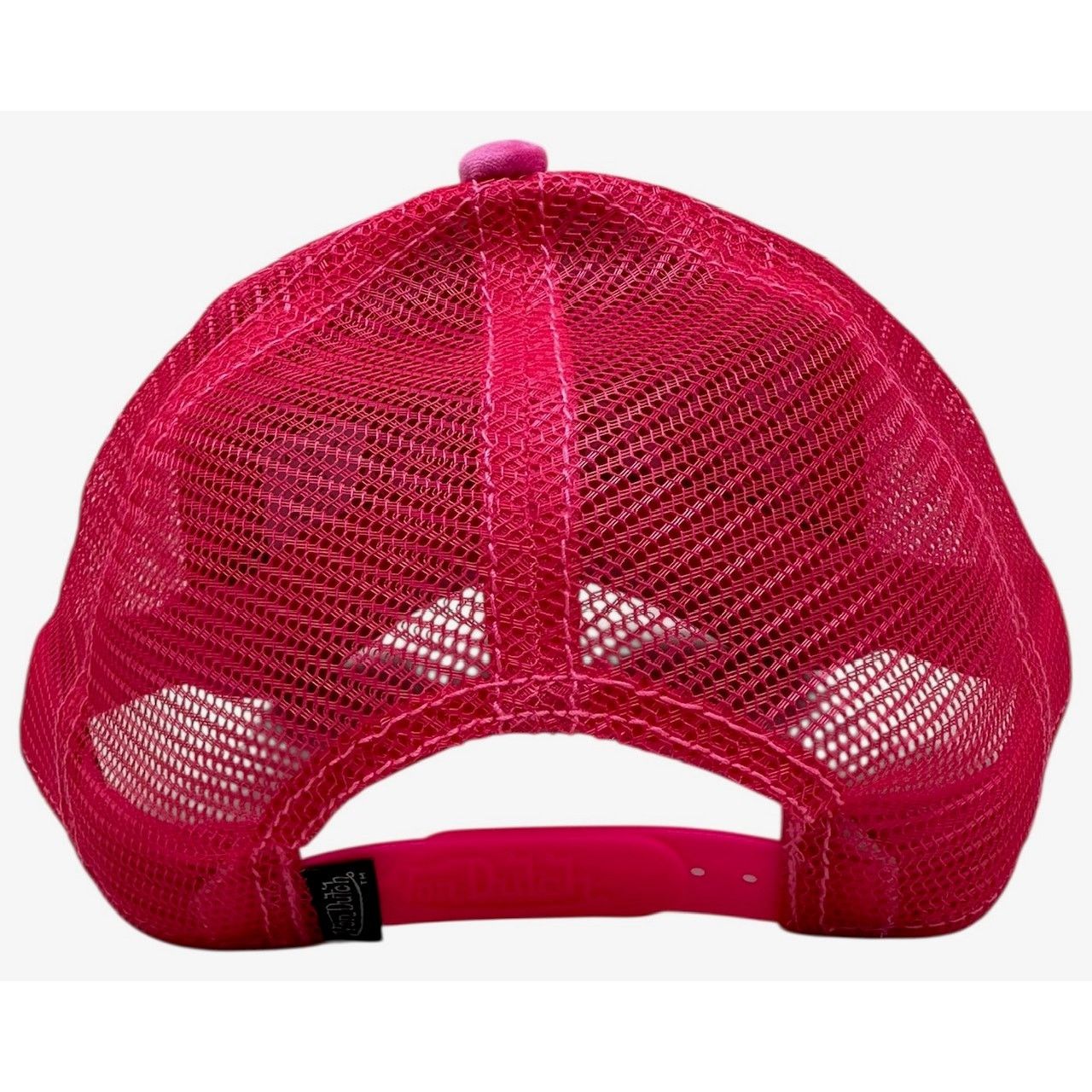 Von Dutch Von Dutch Trucker Hat Pink Velvet Snapback Cap Size ONE SIZE - 3 Thumbnail