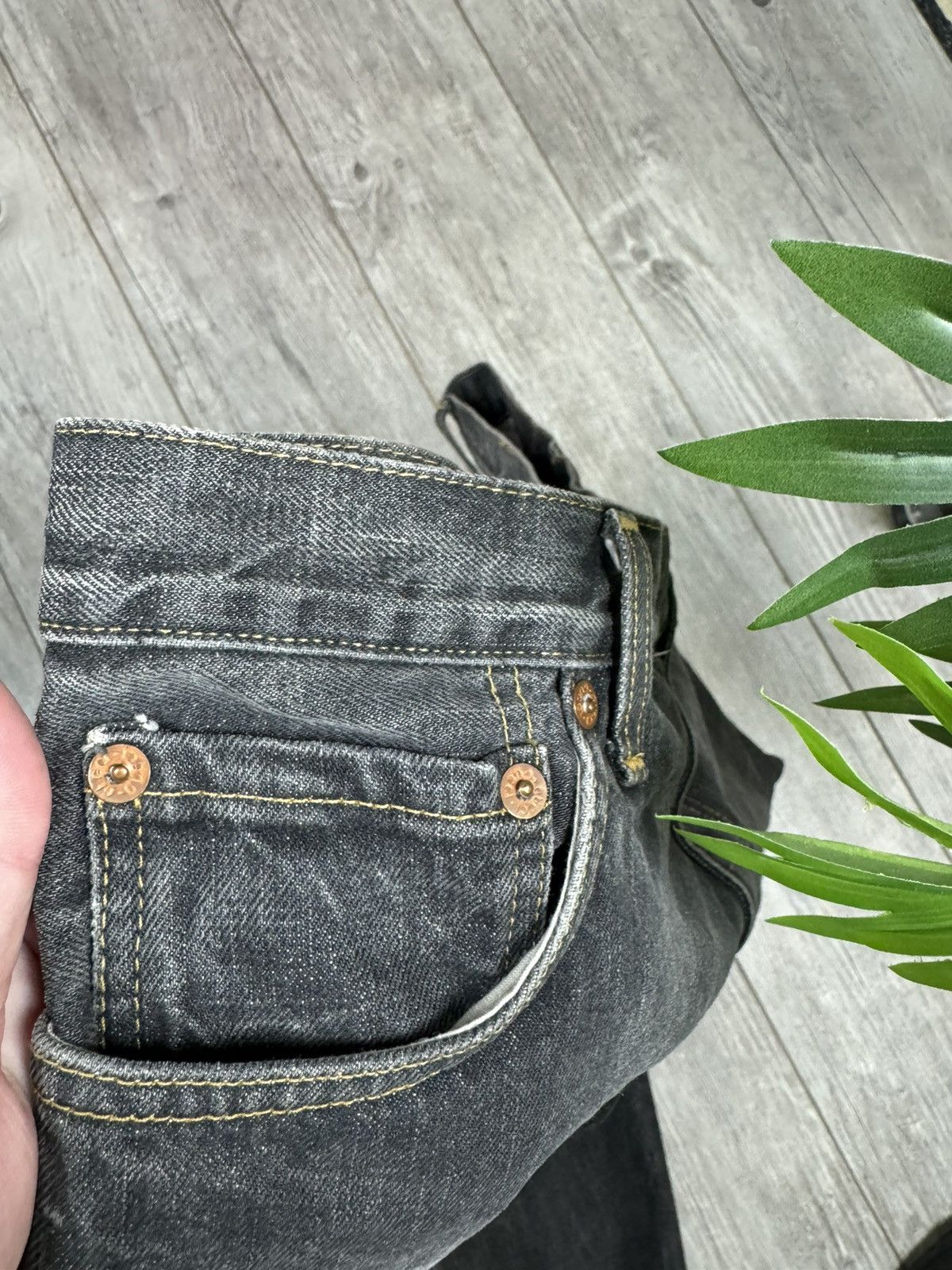 Designer GUCCI RARE VINTAGE JEANS 90S MADE IN ITALY 🇮🇹 Size US 34 / EU 50 - 12 Thumbnail