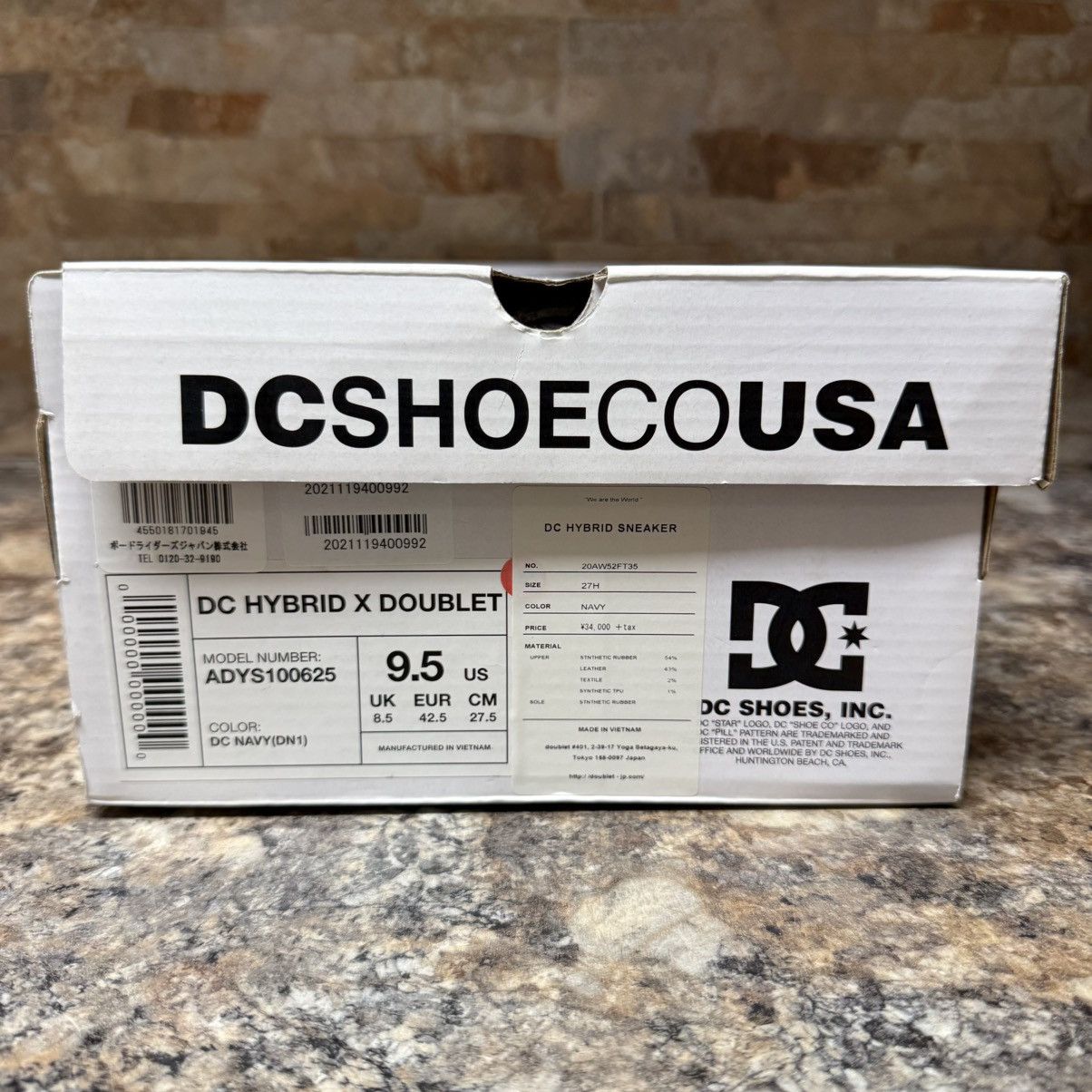 DC DC Shoes x Doublet Sz 9.5 Hybrid DC Kalis DC Lynx DC Legacy Size US 9.5 / EU 42-43 - 9 Thumbnail