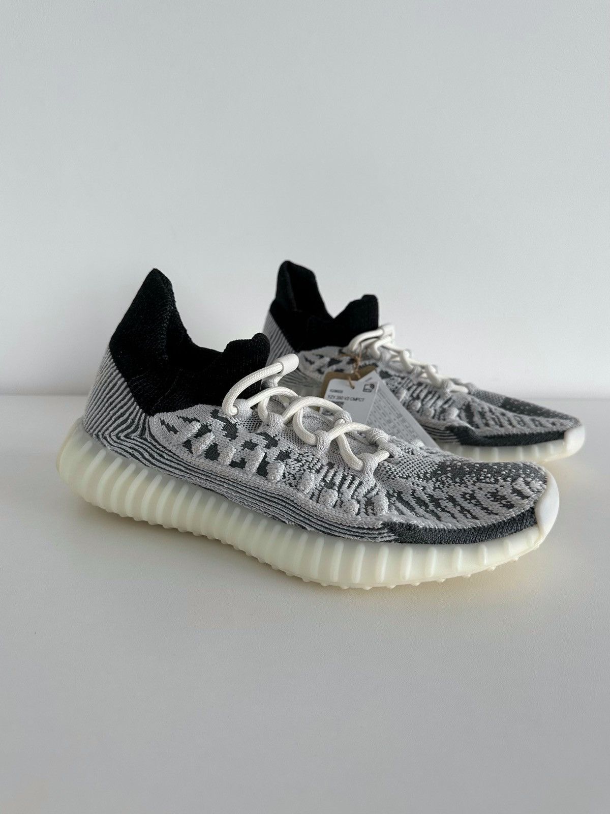 Adidas  Kanye West Adidas Yeezy 350 V2 CMPCT Slate Panda EU 42 / US 8.5 /  UK 8 | Grailed