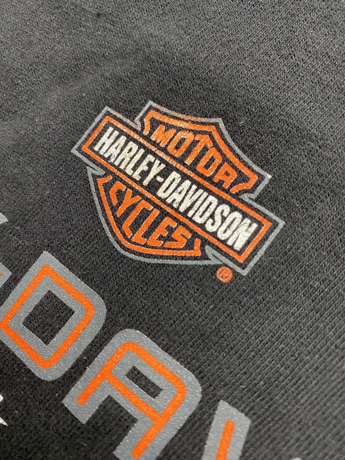 Harley Davidson × Vintage Vintage 1996 Harley Davidson Cyprus T-shirt Size US XL / EU 56 / 4 - 6 Thumbnail