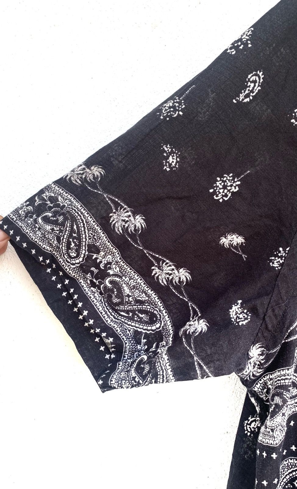 Allsaints AllSaints Jalisco Bandana Print Camp Light Shirts Size US XL / EU 56 / 4 - 6 Thumbnail