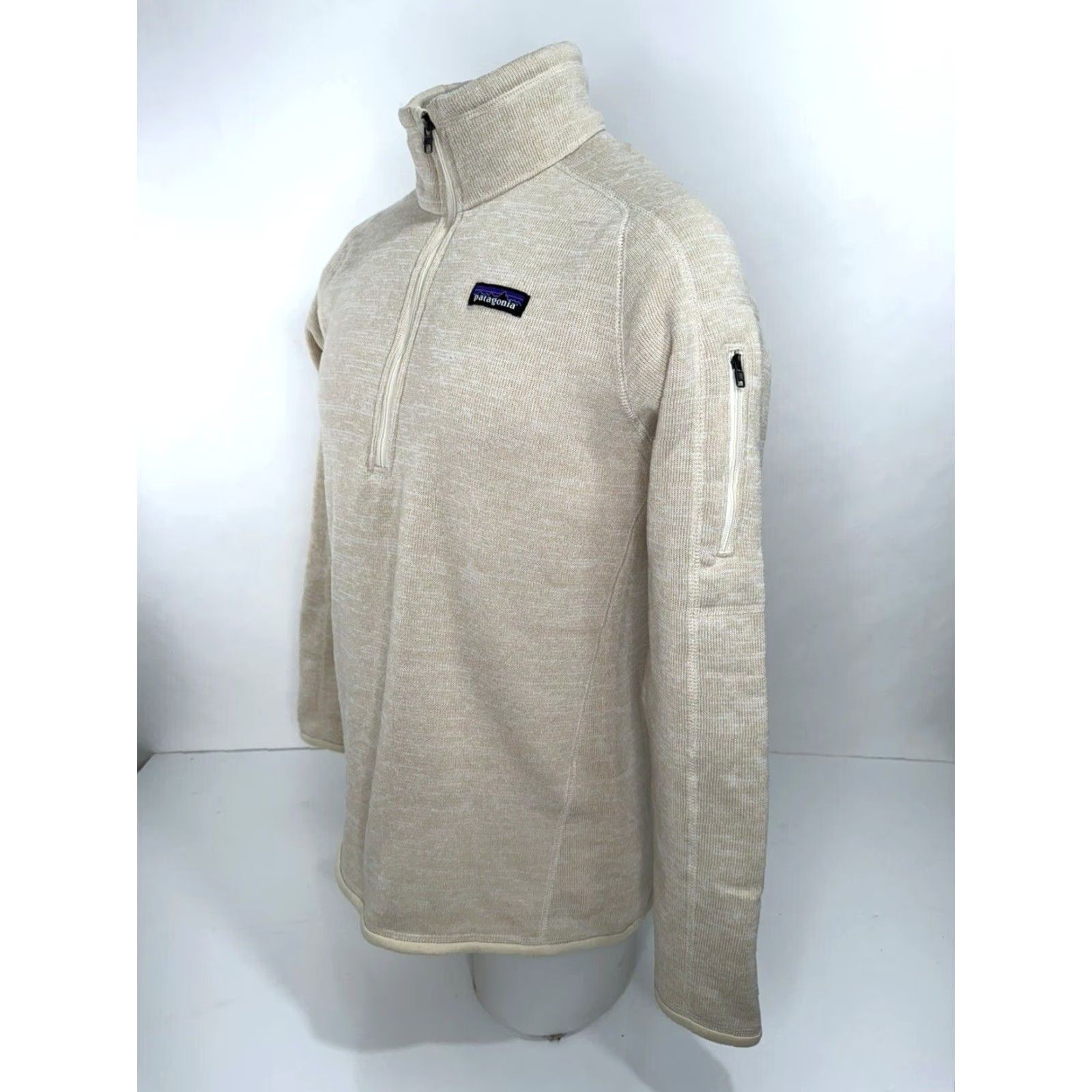 Patagonia Patagonia Better Sweater - Women's L Pullover Sweater Jacket Cream EXCELLENT Pullover, Cardigan, Jacket, Patagonia, Women, L Size L / US 10 / IT 46 - 3 Thumbnail