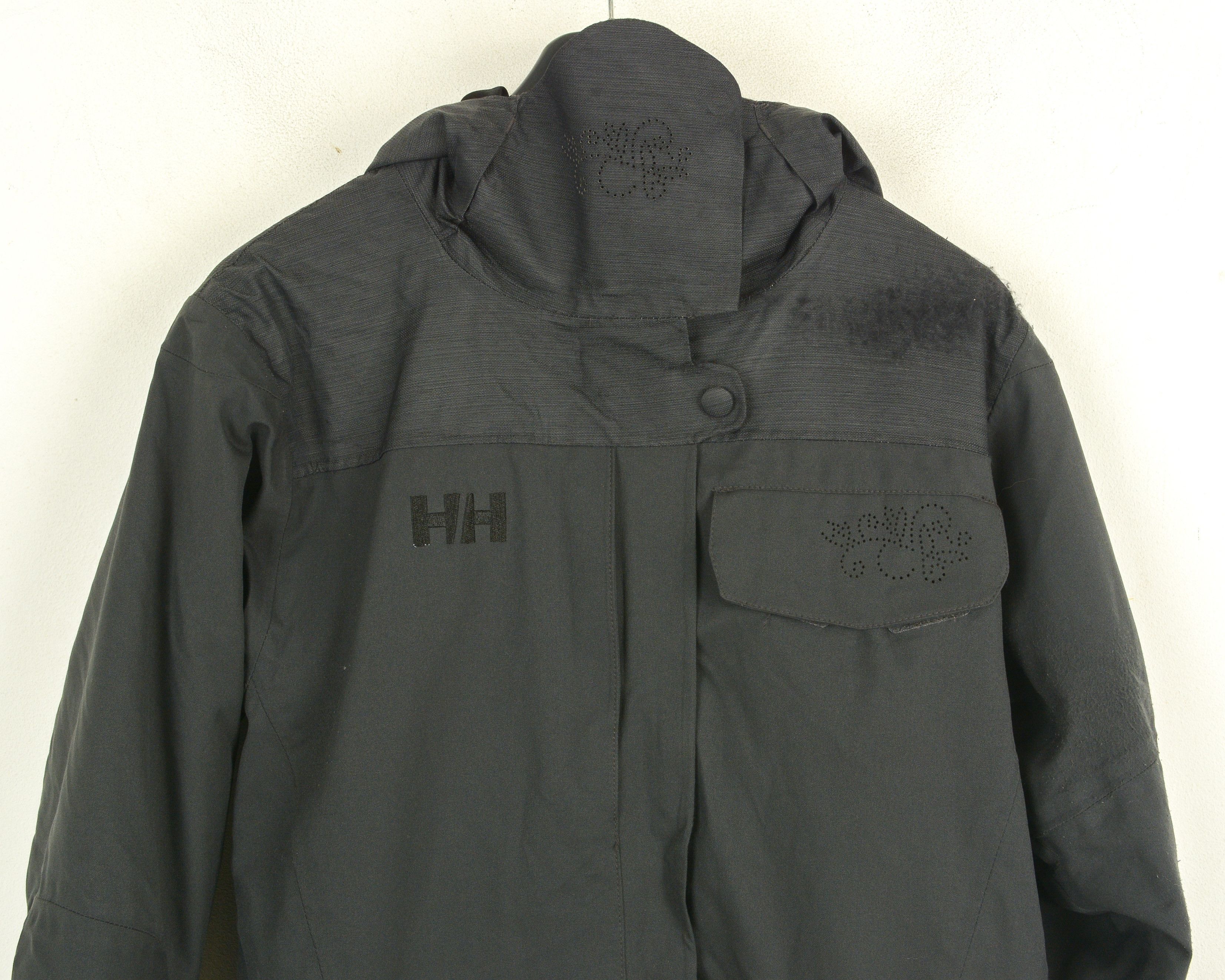 Helly Hansen Tech XP Womens M Insulated Ski Jacket Coat Snowboarding Grey Size M / US 6-8 / IT 42-44 - 3 Thumbnail
