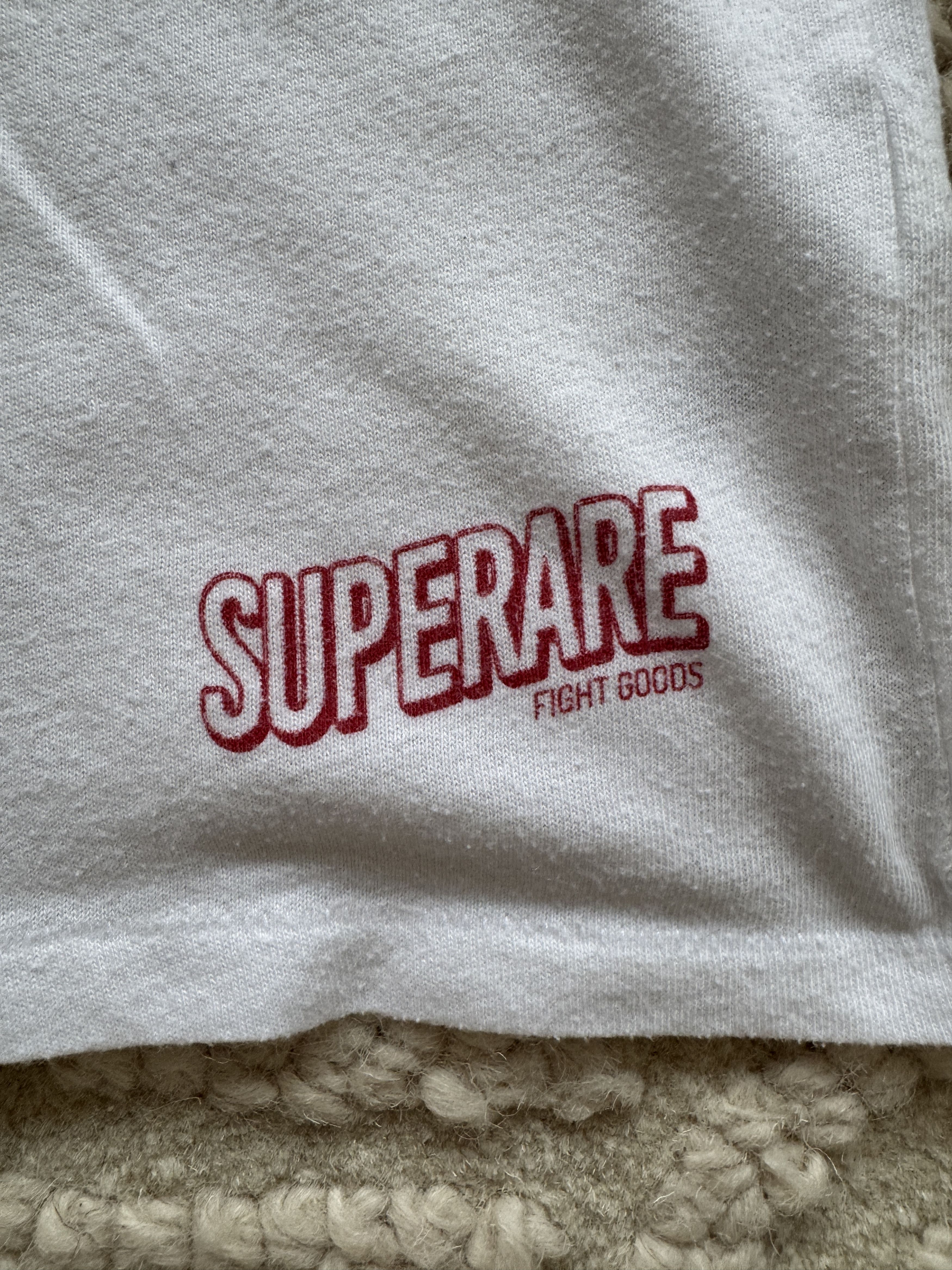 Vintage Superare Muhammad Ali White T-Shirt Size US S / EU 44-46 / 1 - 3 Thumbnail