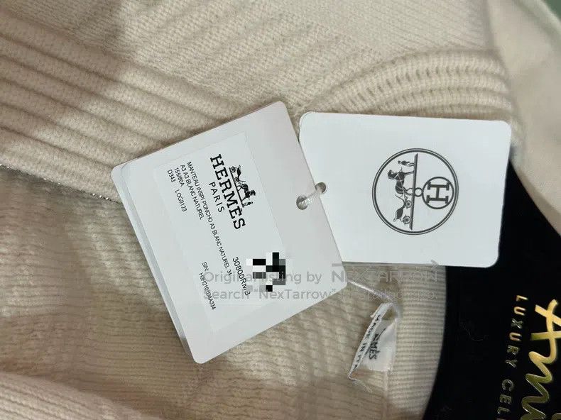 Hermes Hermes Knitted Cashmere Raglan Sleeve Coat Size XXS / US 00 / IT 34 - 7 Thumbnail