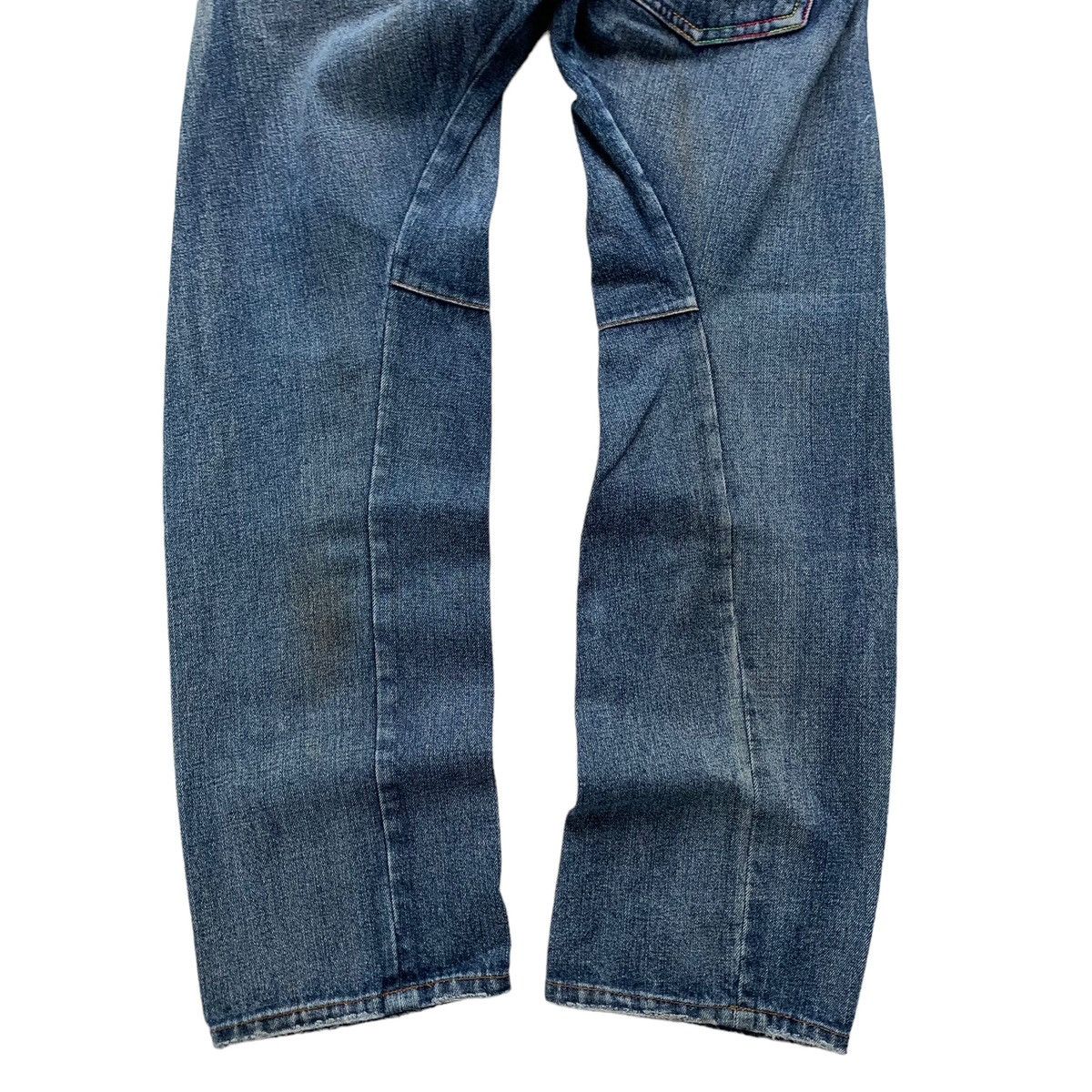 Japanese Brand Rare Japanese Brand BRTH Breathmint Double Layered Jeans Size US 31 - 12 Thumbnail