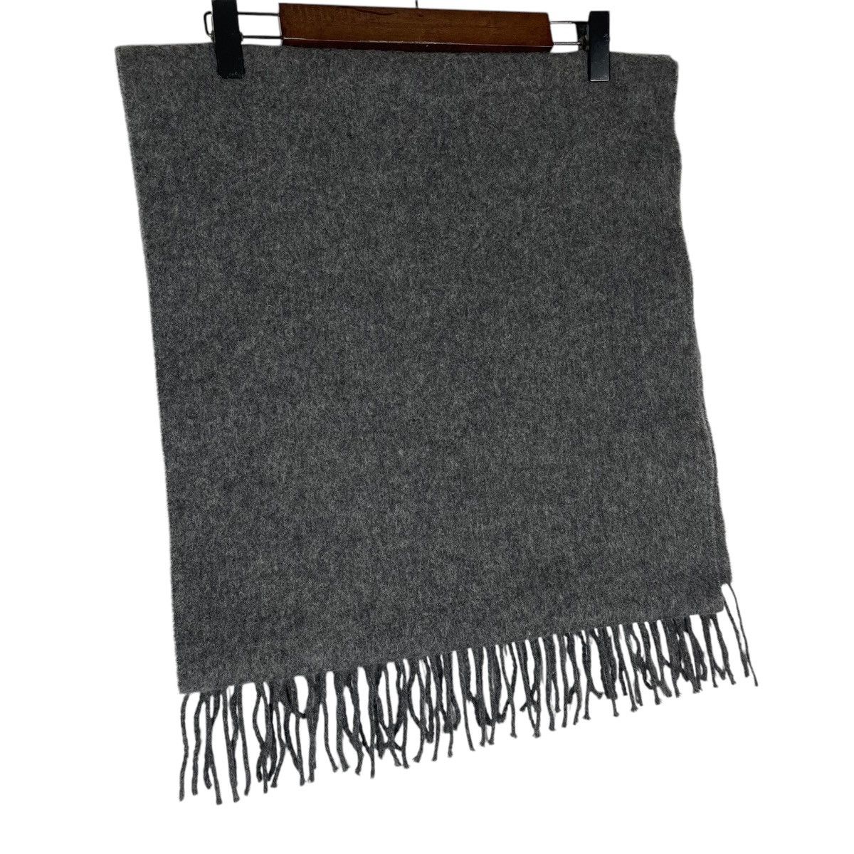 Giorgio Armani × Vintage Vintage Giorgio Armani Made In Italy Scarf Muffler Size ONE SIZE - 7 Thumbnail