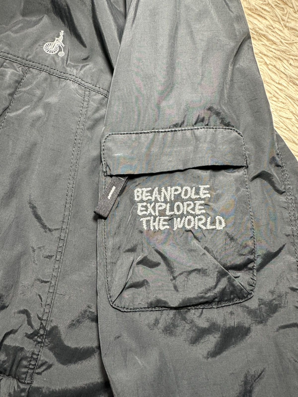 BEANPOLE Beanpole Hooded Jacket – Navy Size US XL / EU 56 / 4 - 14 Thumbnail
