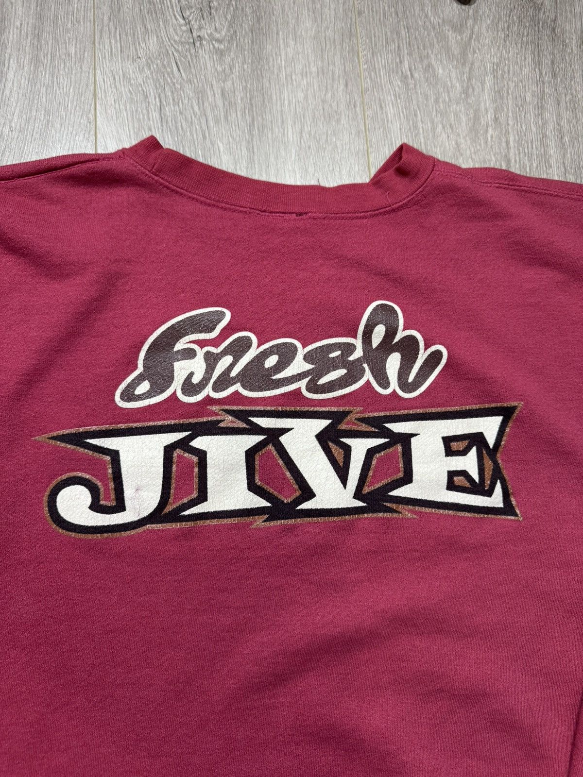 Vintage Vintage 90's Fresh Jive Manufacturing Los Angeles USA Made Size US XL / EU 56 / 4 - 7 Thumbnail