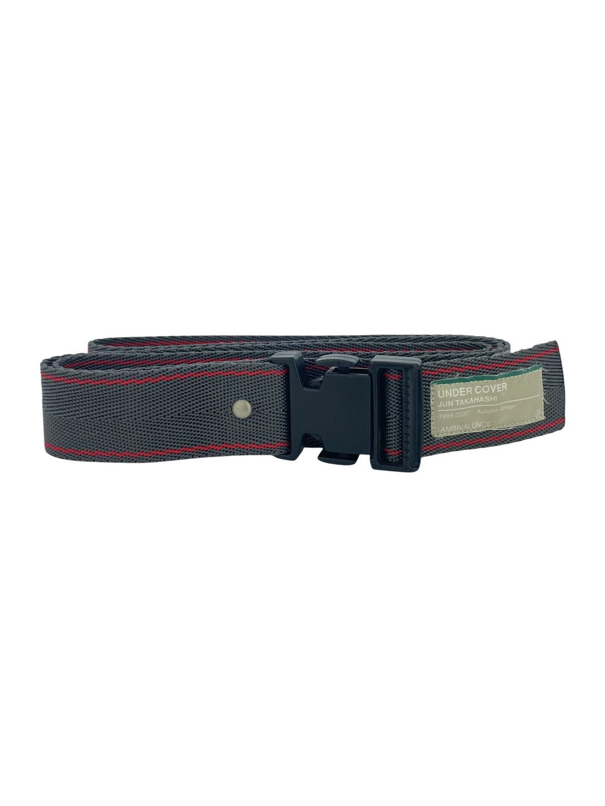 Undercover AW 99 Ambivalence Utility Belt Size ONE SIZE - 1 Thumbnail