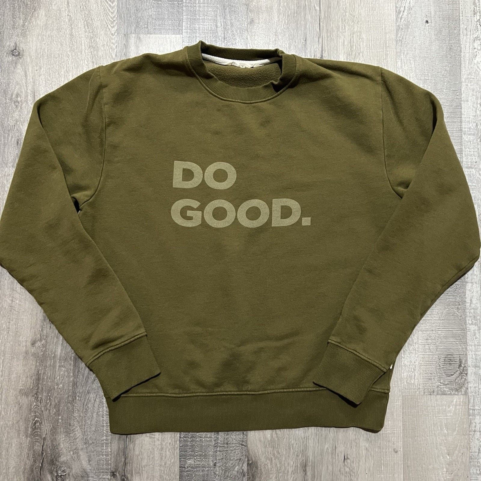 Cotopaxi Cotopaxi Mens Do Good Crewneck Sweatshirt Organic Cotton S Size S / US 4 / IT 40 - 1 Thumbnail