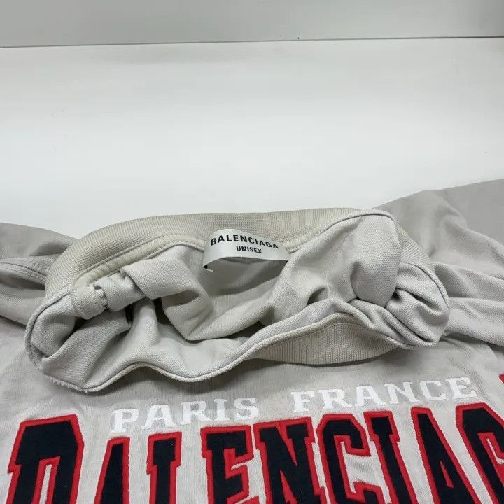 Balenciaga Balenciaga Vintage Logo Graphic T-Shirt for Women 0079-2507 Size XS / US 0-2 / IT 36-38 - 6 Thumbnail
