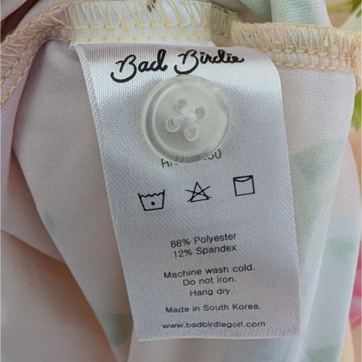 Bad Birdie NEW Bad Birdie Mojito Golf Polo Shirt Mens Size XL Pink Size XL / US 12-14 / IT 48-50 - 7 Thumbnail