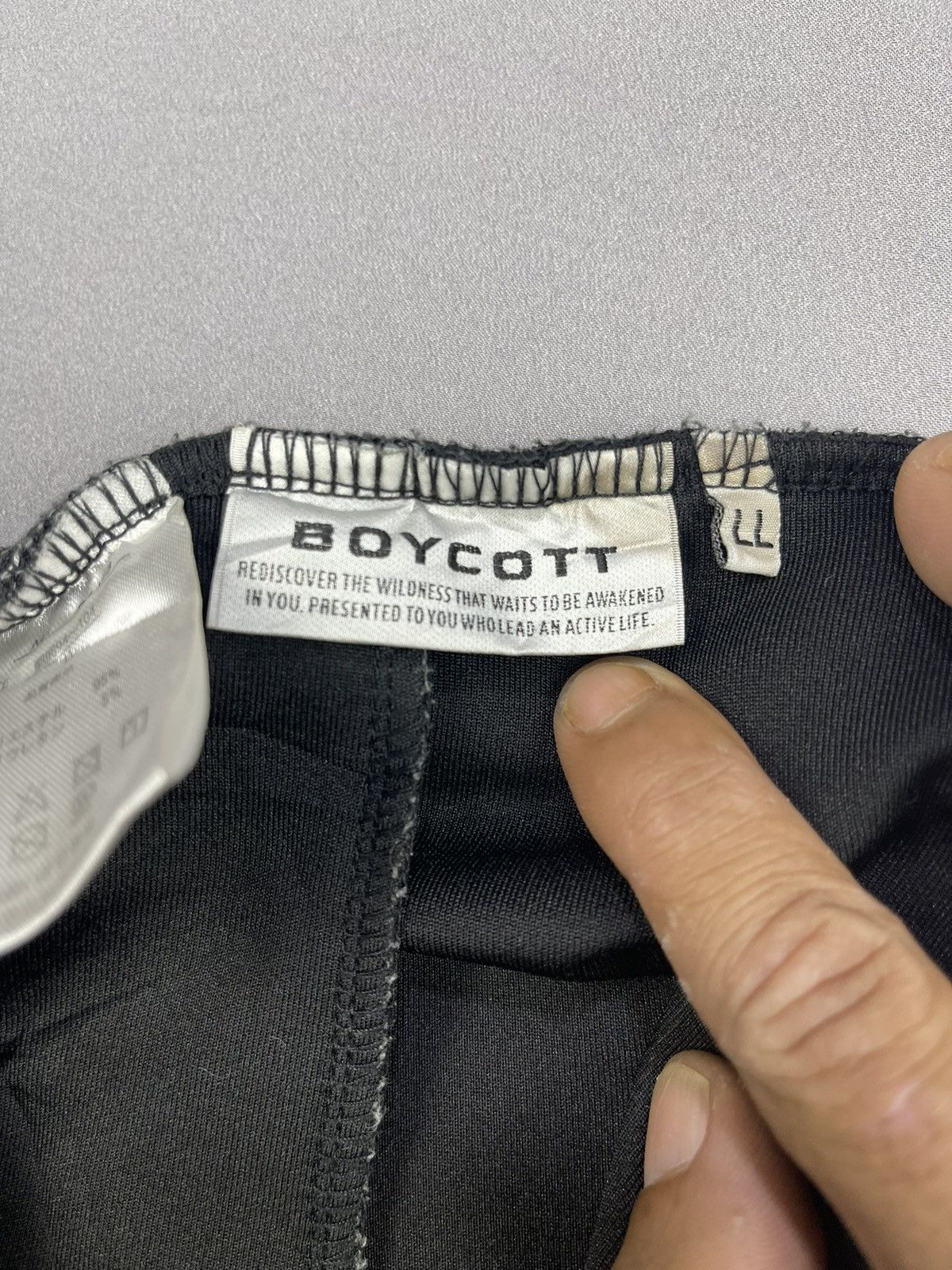 Boycott Boycott Issey Sweatpants Jogger Size US 37 - 4 Thumbnail