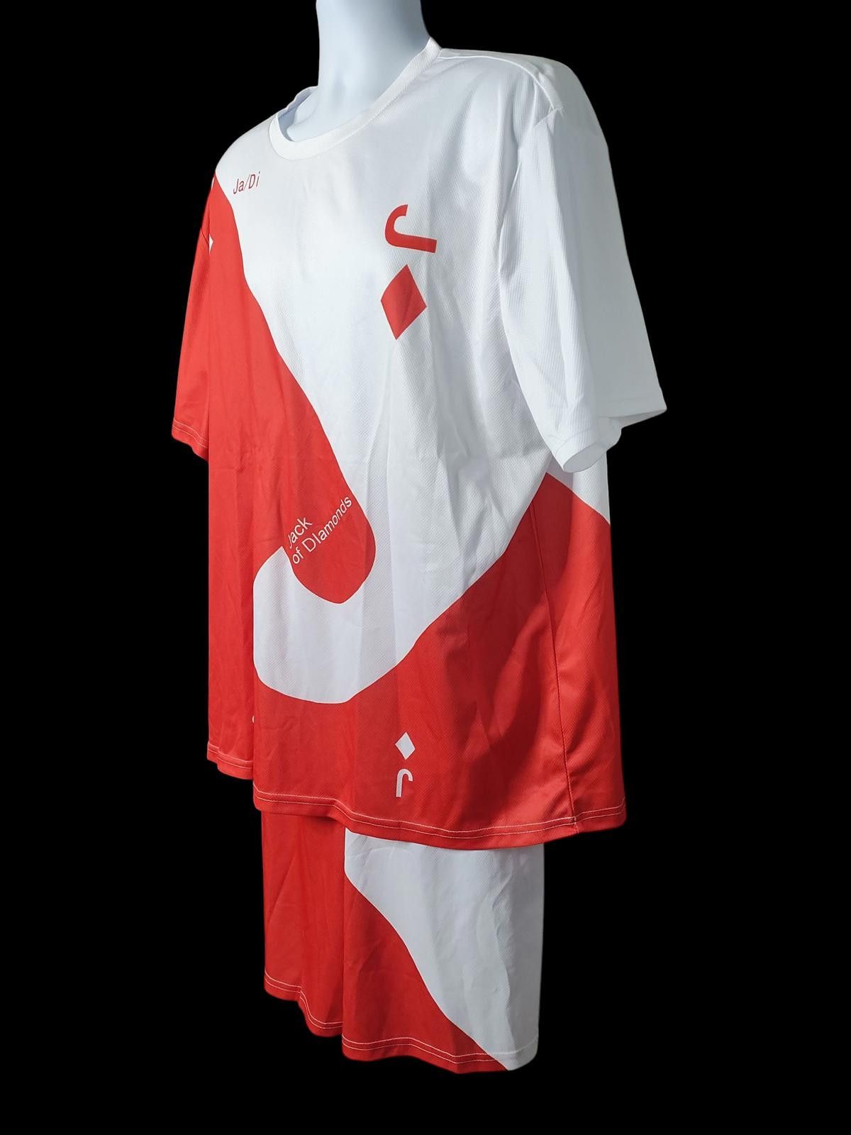 Unknown London Men's Casual Shorts and T-Shirt Set with Jack of Diamonds Size US 44 / EU 60 - 5 Thumbnail