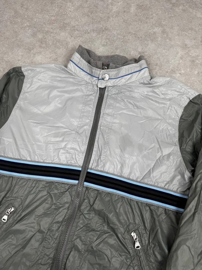 Dolce & Gabbana 2000s Dolce & Gabbana Light Grey Tactical Jacket Size US M / EU 48-50 / 2 - 6 Thumbnail