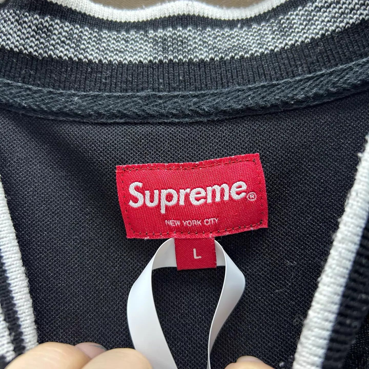 Supreme Supreme 18FW Hockey Warm Up Jersey 98 New L Size US L / EU 52-54 / 3 - 3 Thumbnail