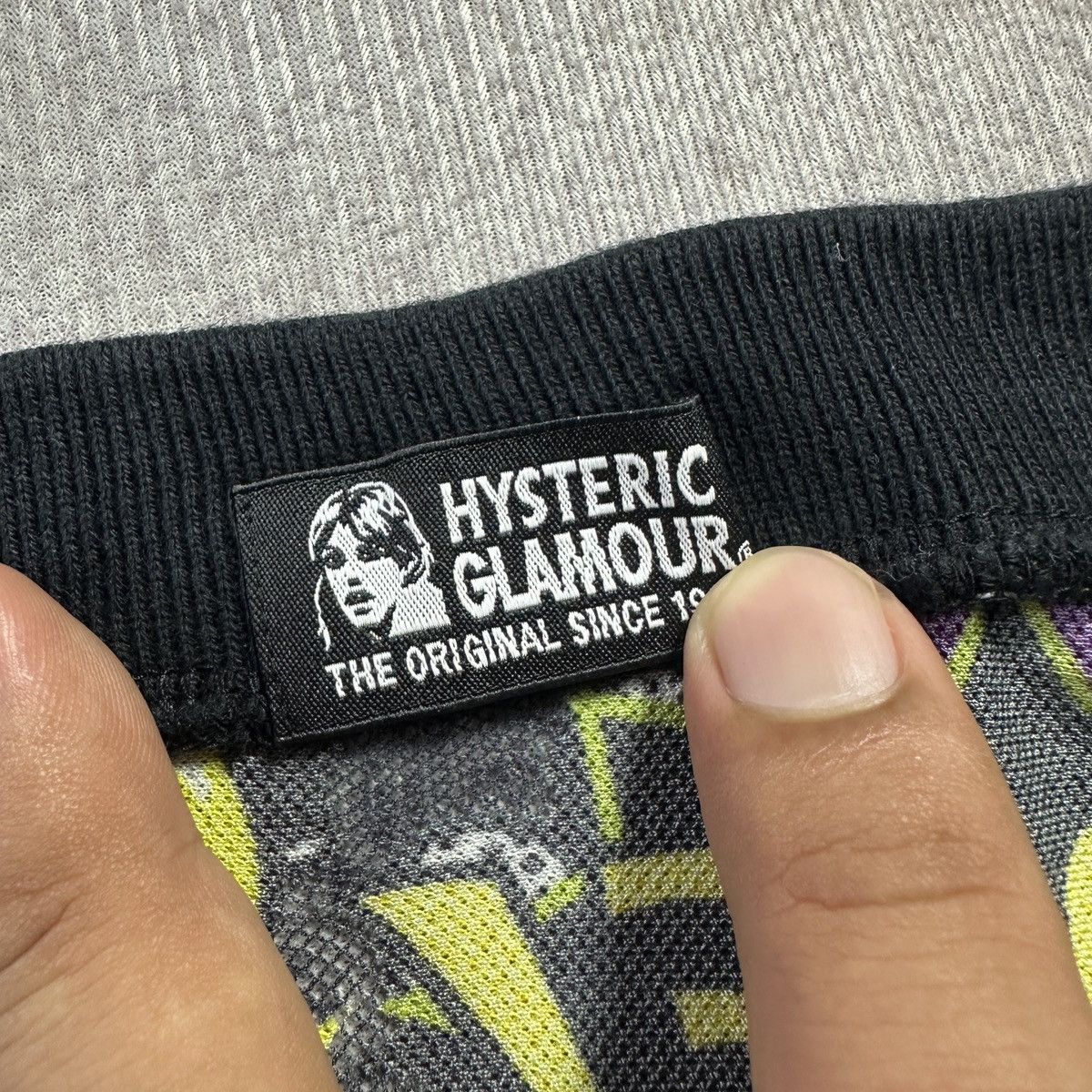 Hysteric Glamour Hysteric glamour All of print Longsleeve Tshirt Size M / US 6-8 / IT 42-44 - 2 Thumbnail