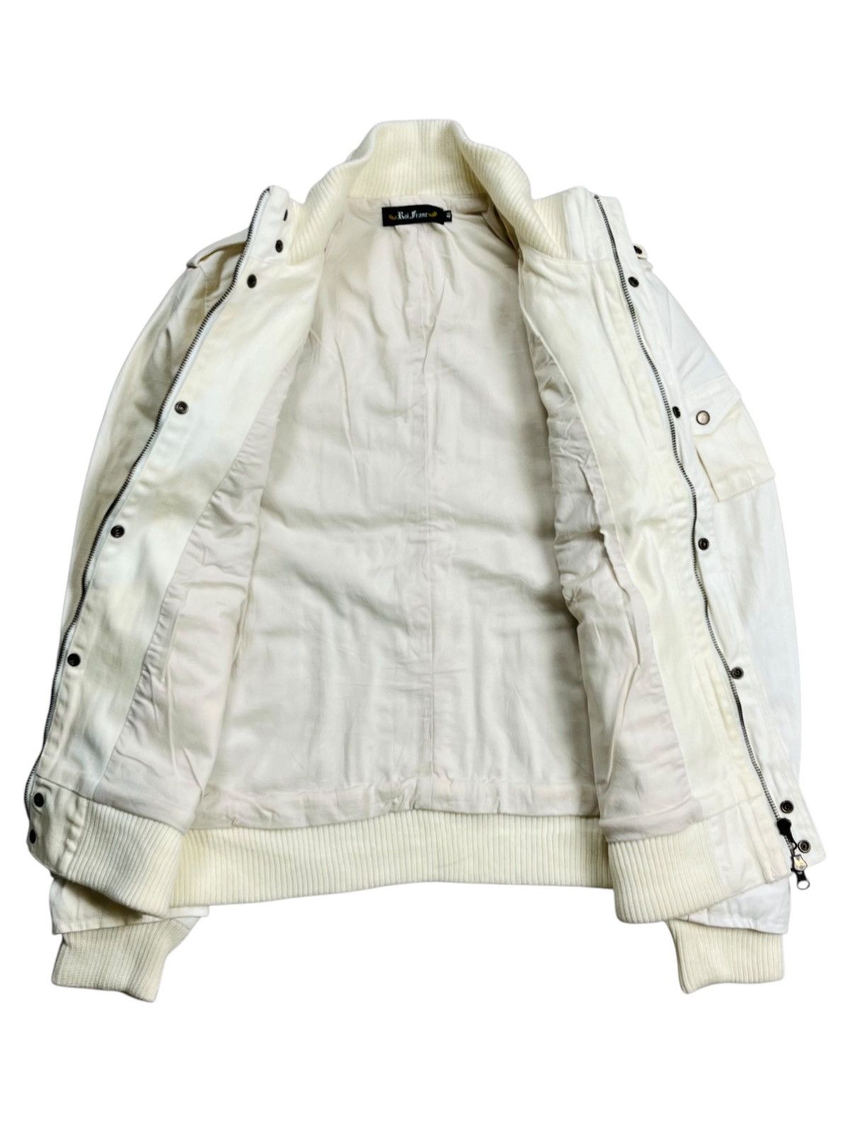 BUFFALO BOBS 2000s Roi Franc - Apocalypse Style Rider Jacket Size US M / EU 48-50 / 2 - 2 Thumbnail