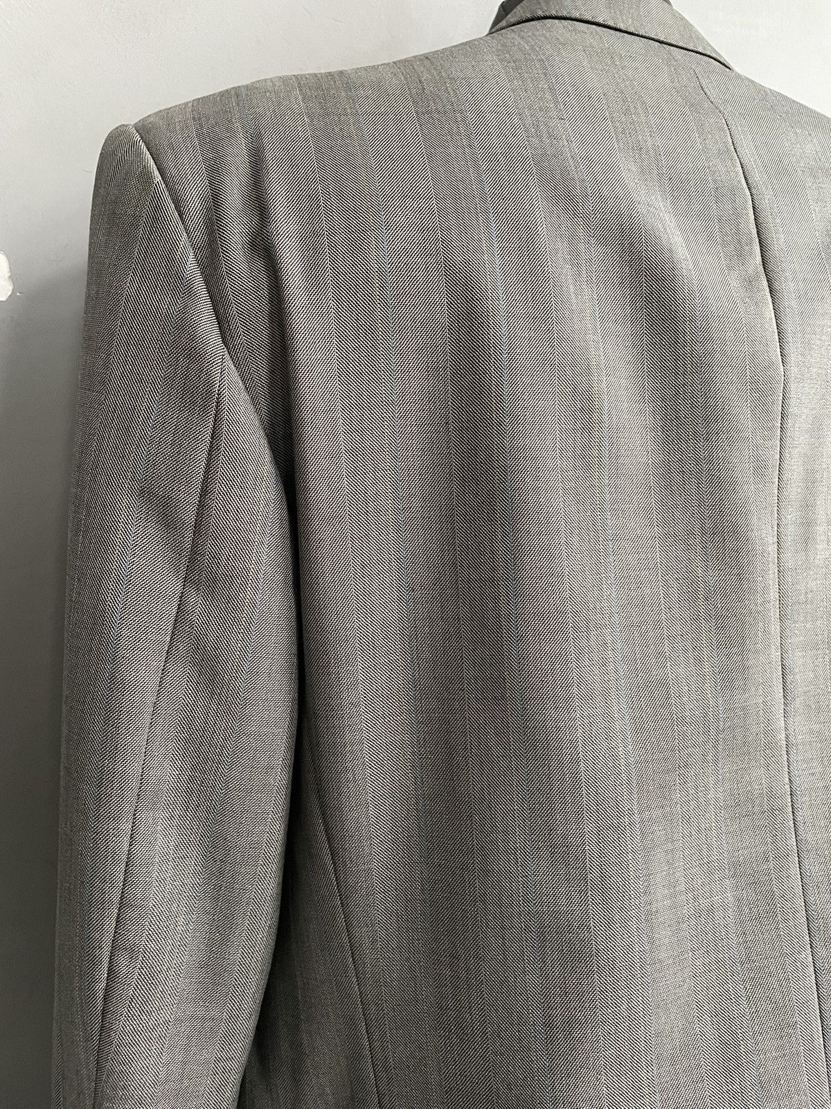 Yves Saint Laurent Yves saint Laurent double breasted retro blazer y2k Size US L / EU 52-54 / 3 - 13 Thumbnail