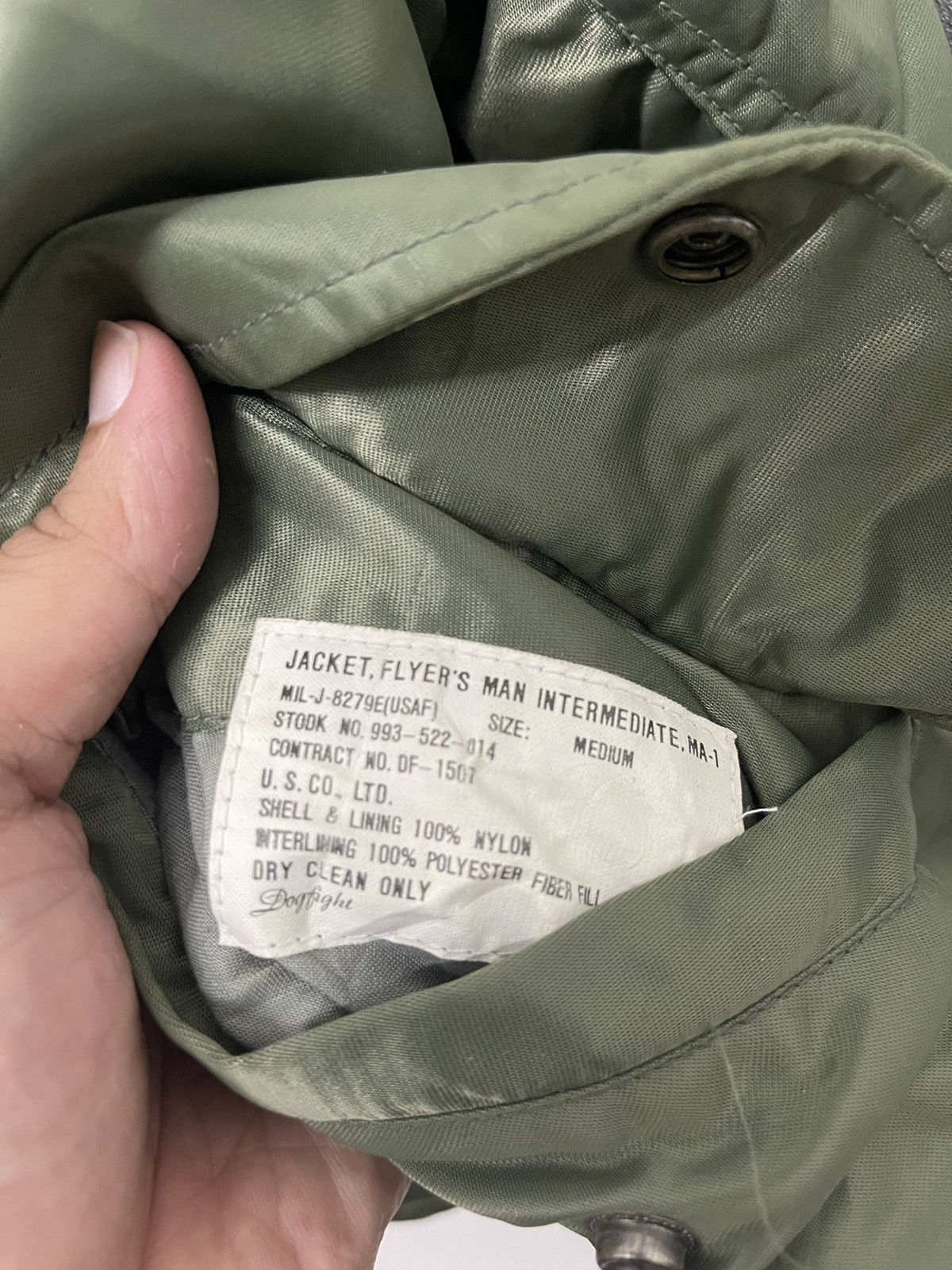 Vintage 💥CALLING❌Vintage Dog Fight Bomber Reversible Flight Jacket Size US M / EU 48-50 / 2 - 6 Thumbnail