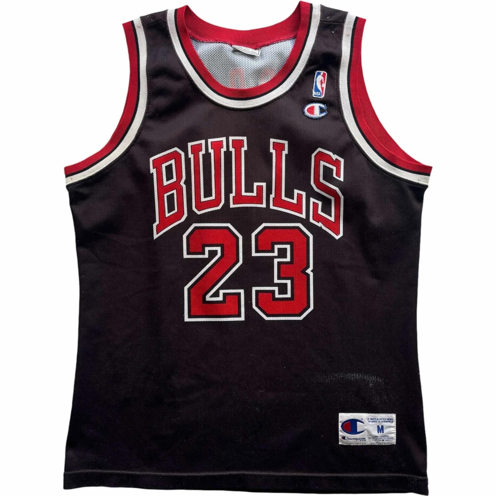 Chicago Bulls Michael Jordan Champion EU NBA jersey size M