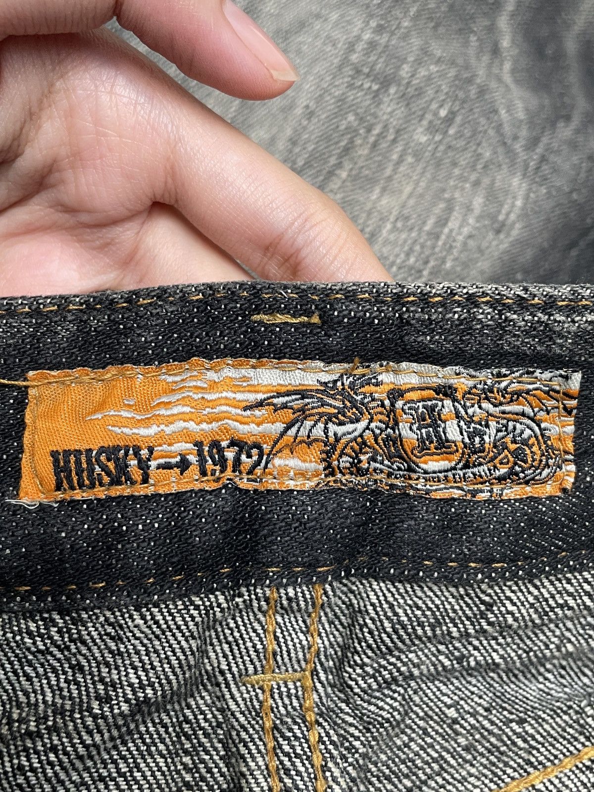 If Six Was Nine Rare Design Vintage Japanese Brand Husky Flared Jeans 2000s Size US 28 / EU 44 - 12 Thumbnail