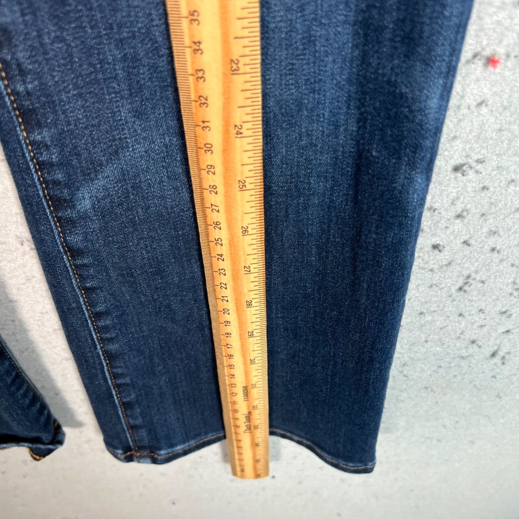 Madewell VINTAGE Madewell Womens High-Rise Cali Demi-Boot Jeans Size 24 Blue Denim Bootcut Casual Size 42" / US 20 - 7 Thumbnail