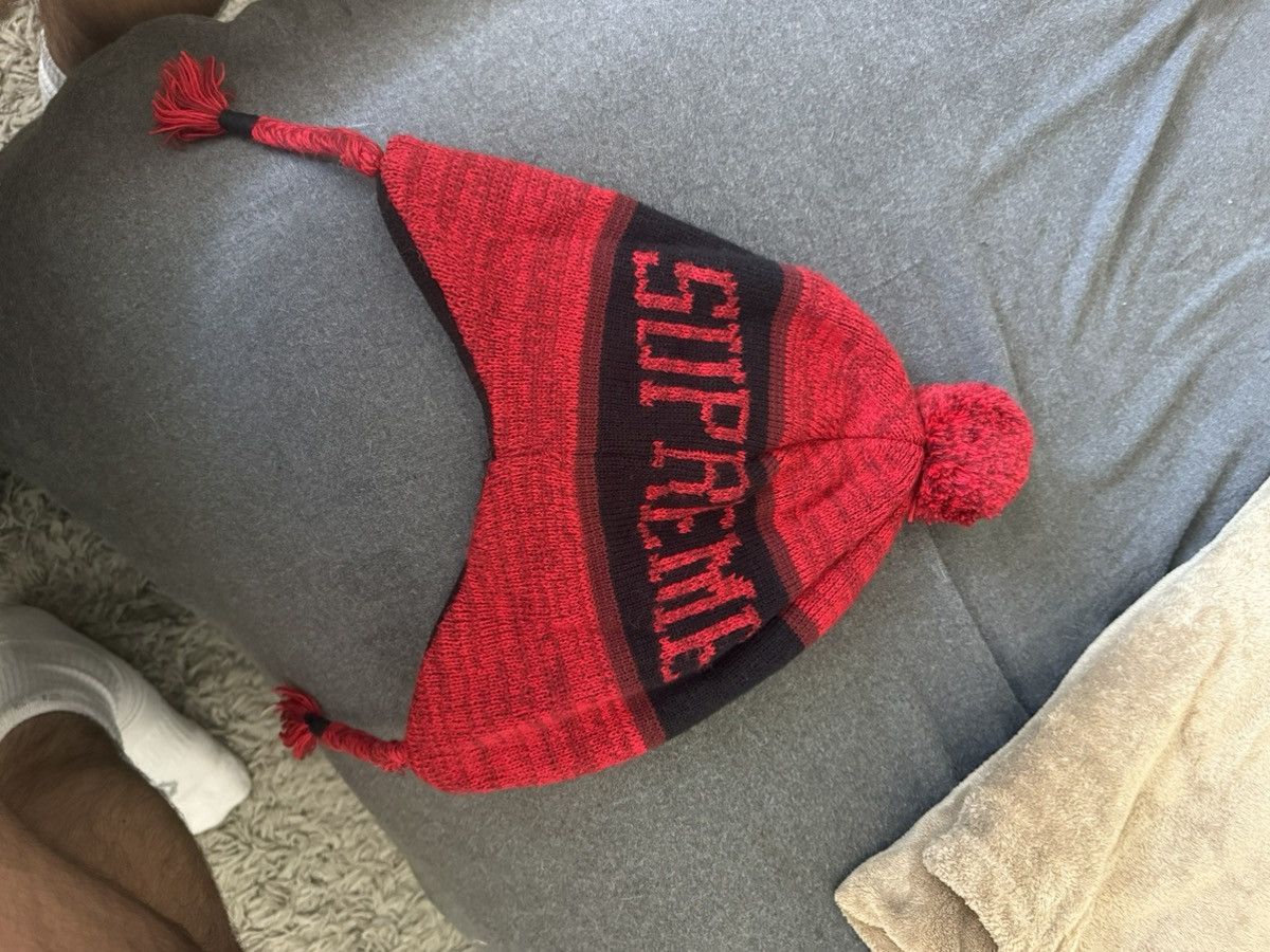 Supreme Heathered earflap beanie Size ONE SIZE - 2 Thumbnail
