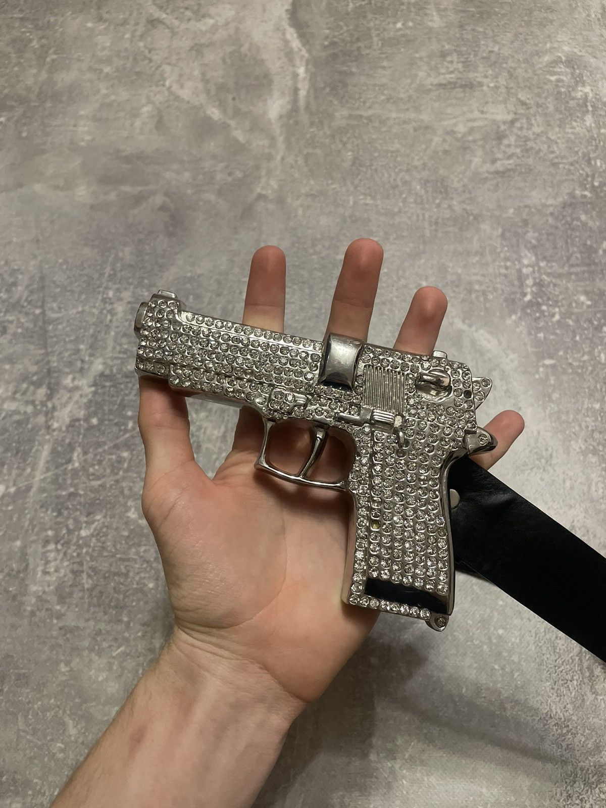 Other Vintage Gun Belt Y2K Size ONE SIZE - 18 Thumbnail