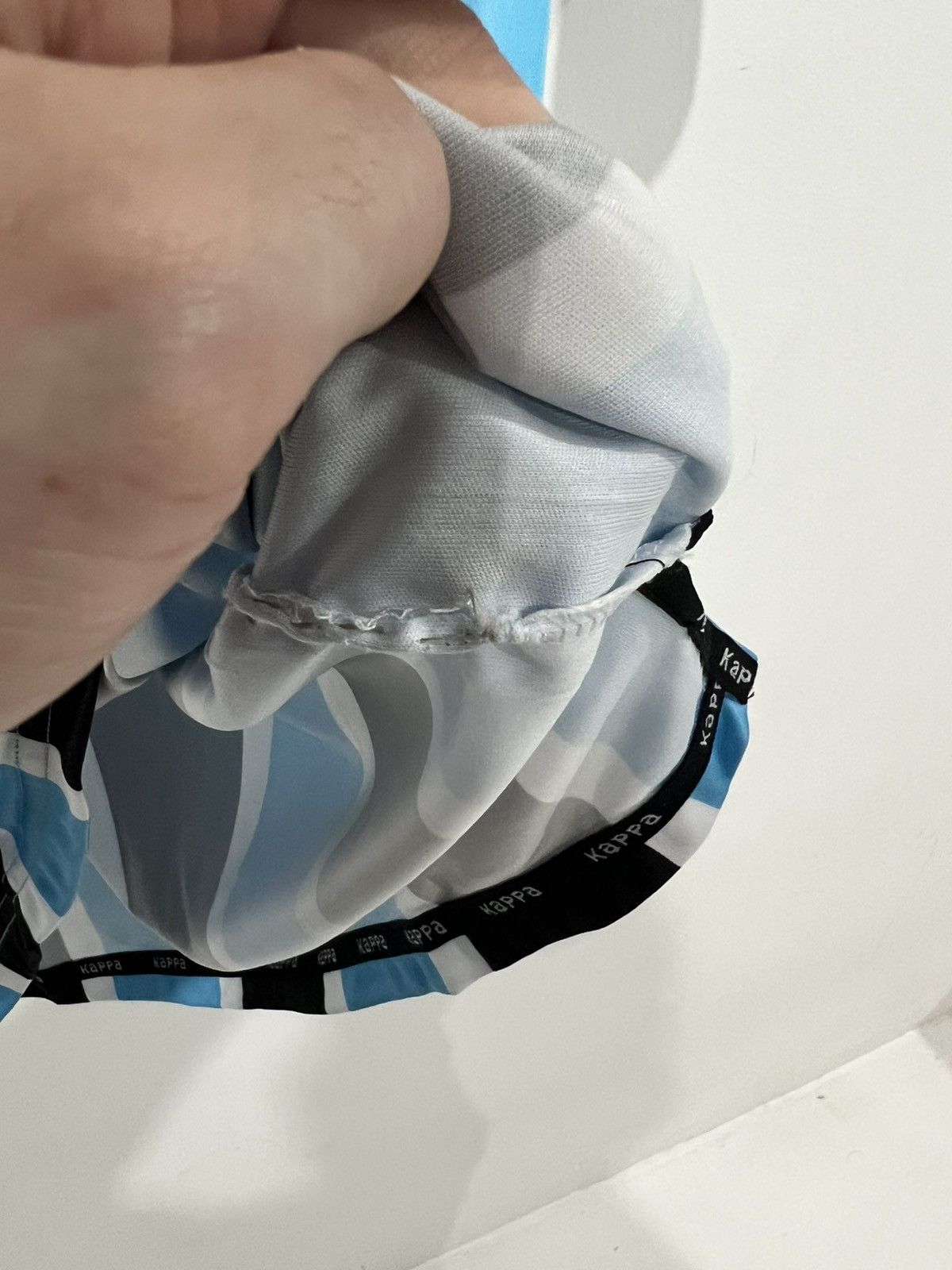 Kappa 🩸RARE🩸Kappa Gremio 1999/2000 Vintage Home Jersey Size US L / EU 52-54 / 3 - 10 Thumbnail
