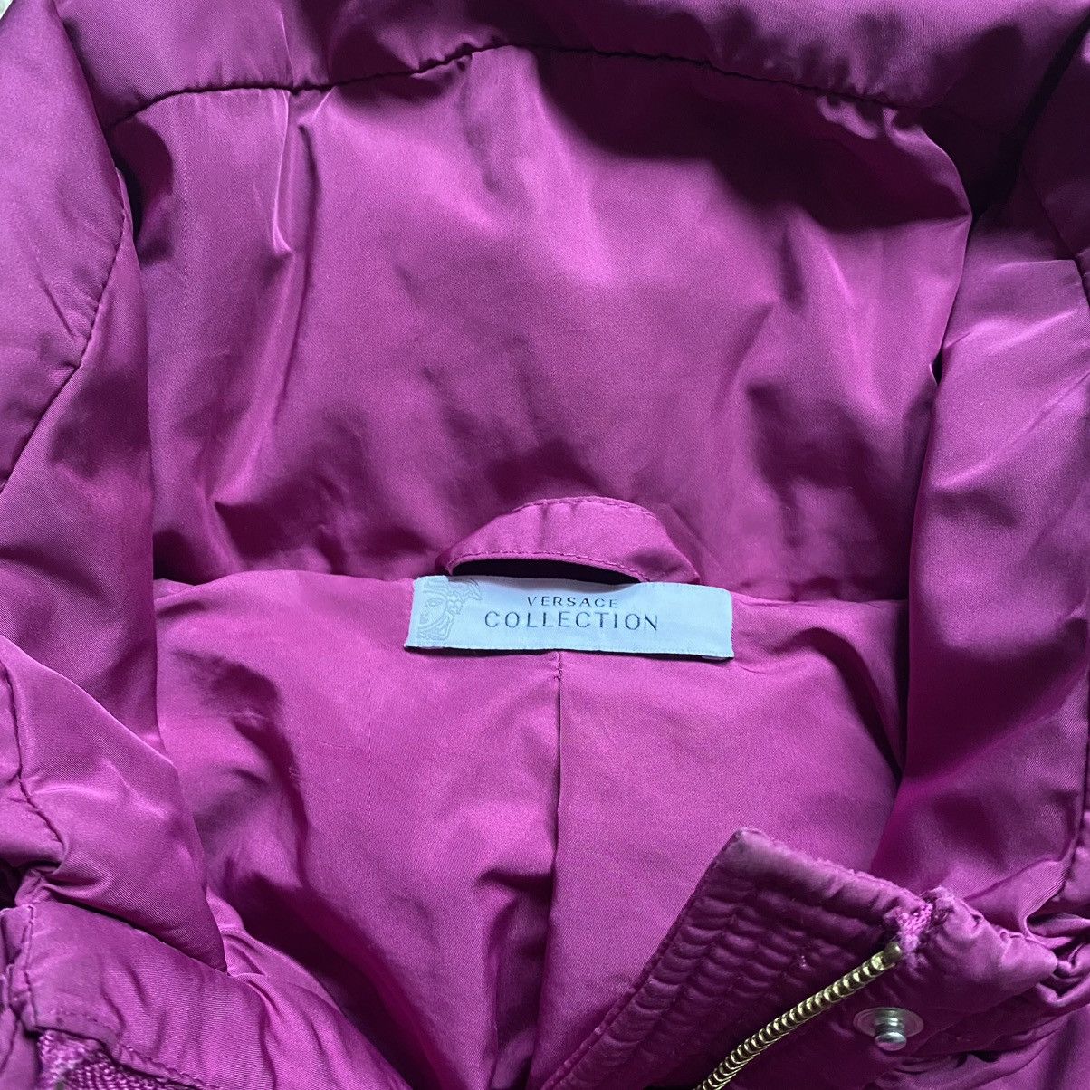 Versace VERSACE COLLECTION CORSET Y2K DOWN JACKET Size S / US 4 / IT 40 - 9 Thumbnail