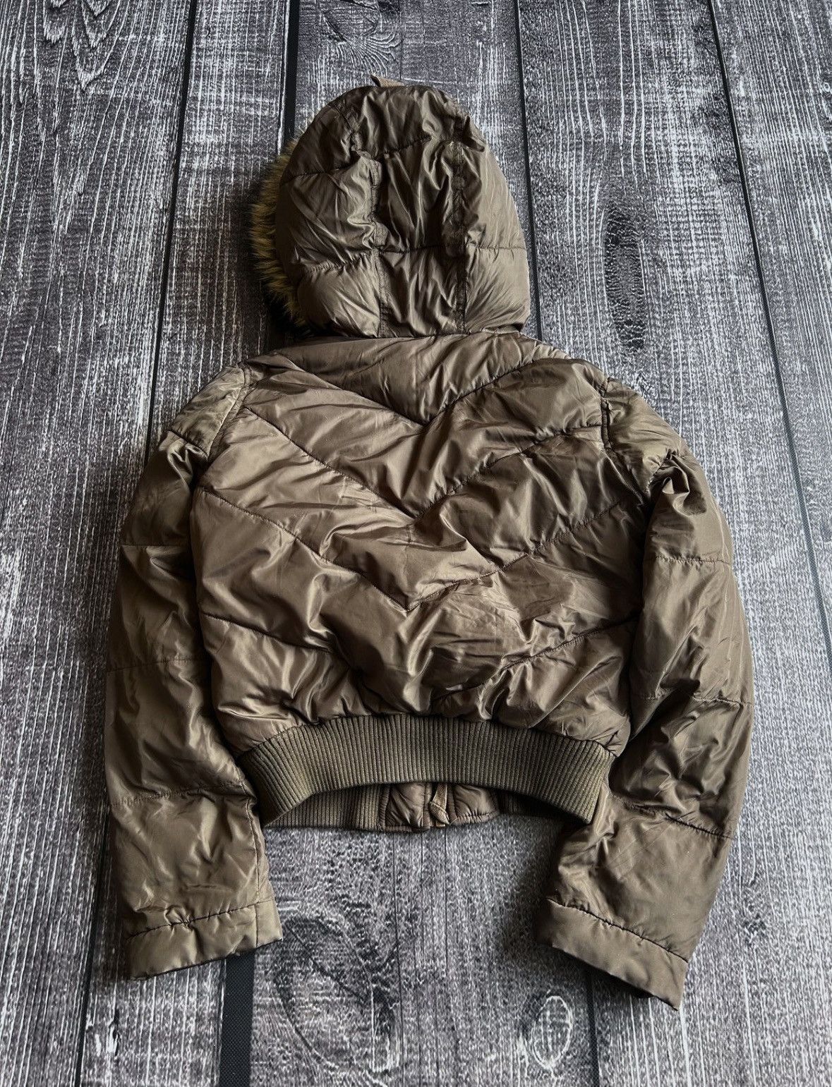If Six Was Nine × Japanese Brand × Junya Watanabe VTG Japanese Ifsixwasnine Style Fur Jacket 90s Bomber Size US S / EU 44-46 / 1 - 2 Thumbnail