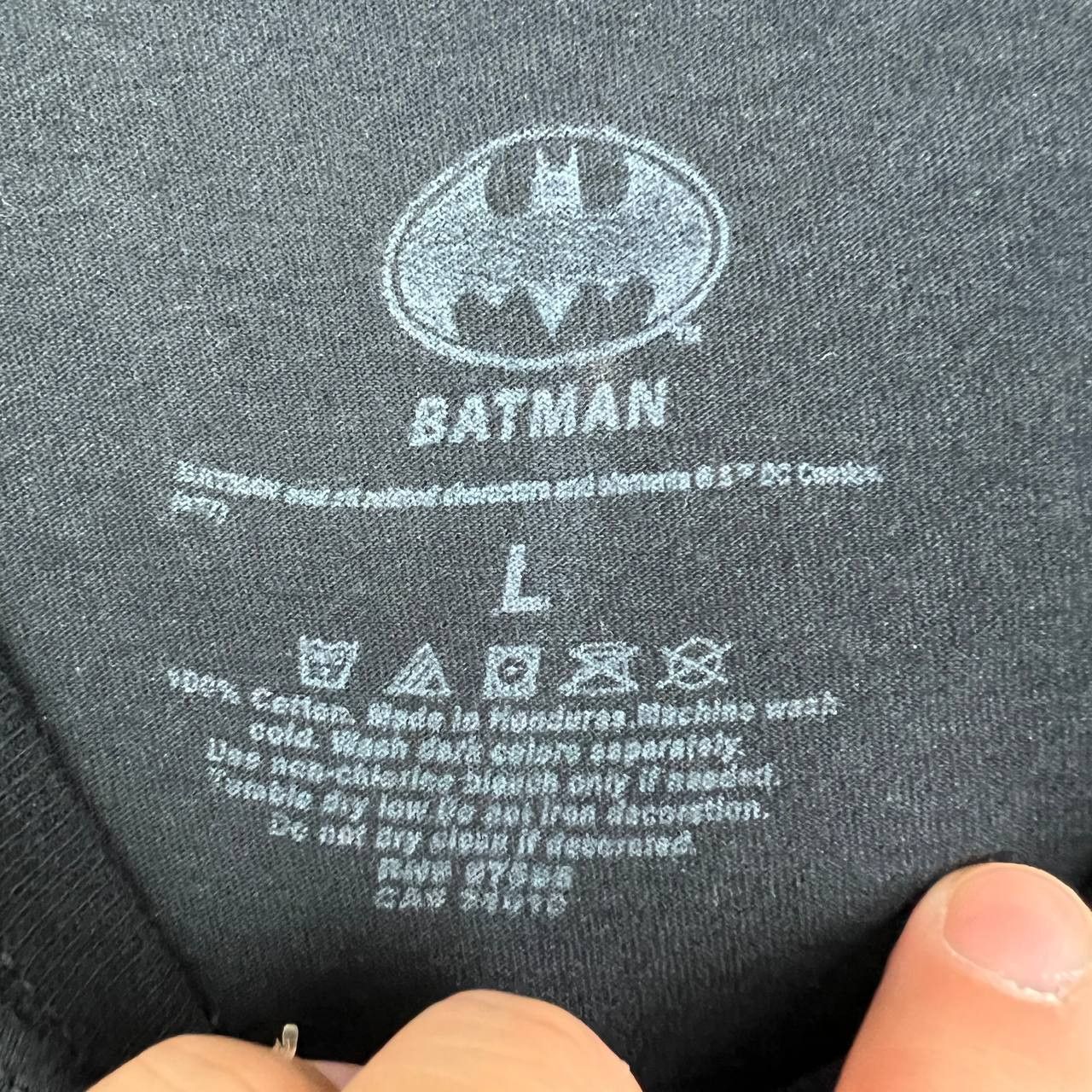 DC Comics DC Comics Batman The Joker Shirt Men Large Black L Size US L / EU 52-54 / 3 - 5 Thumbnail