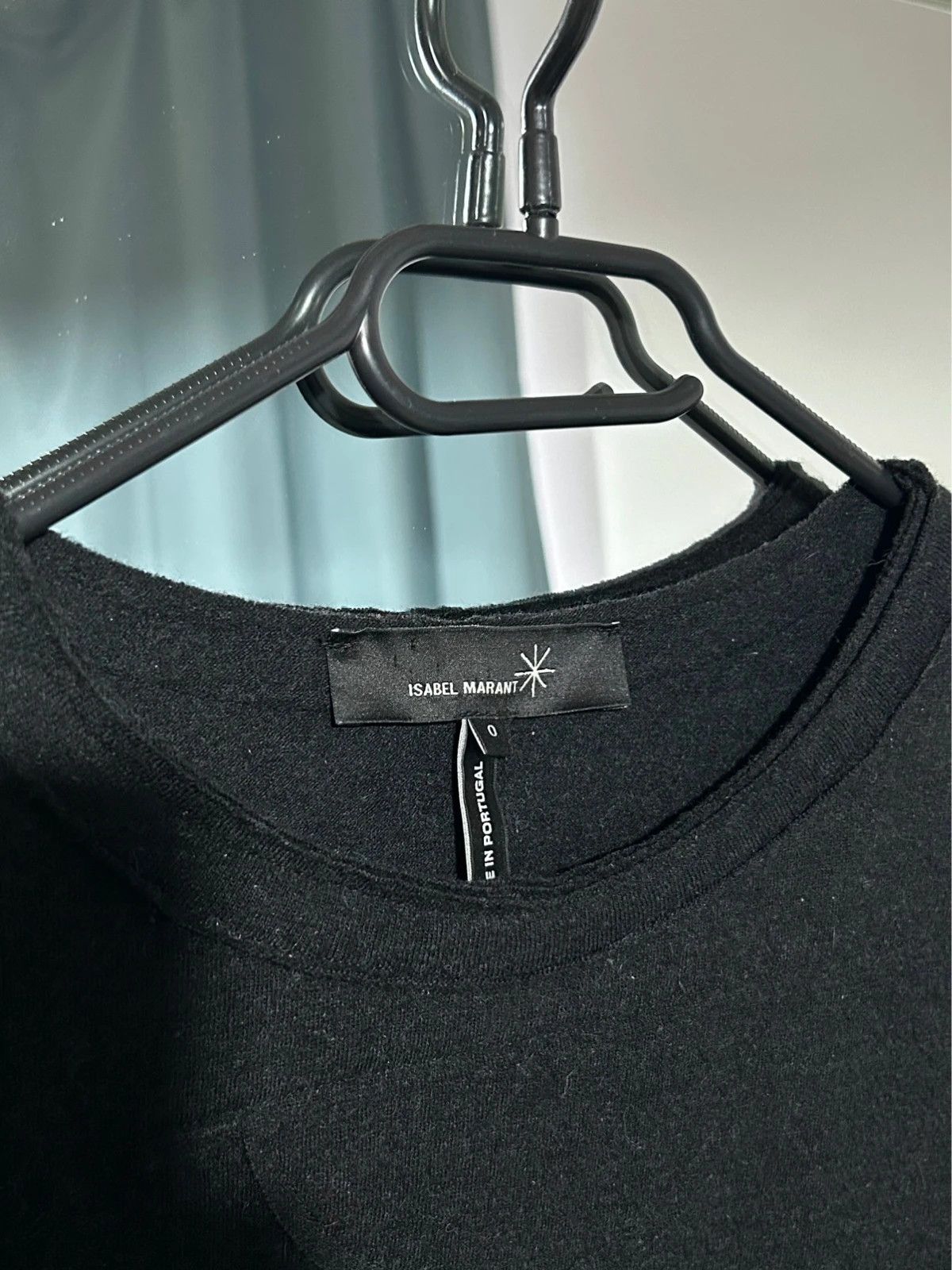 Isabel Marant Isabel Marant Black Sweater Mini Dress size 0 Alpaca Size XS / US 0-2 / IT 36-38 - 2 Thumbnail