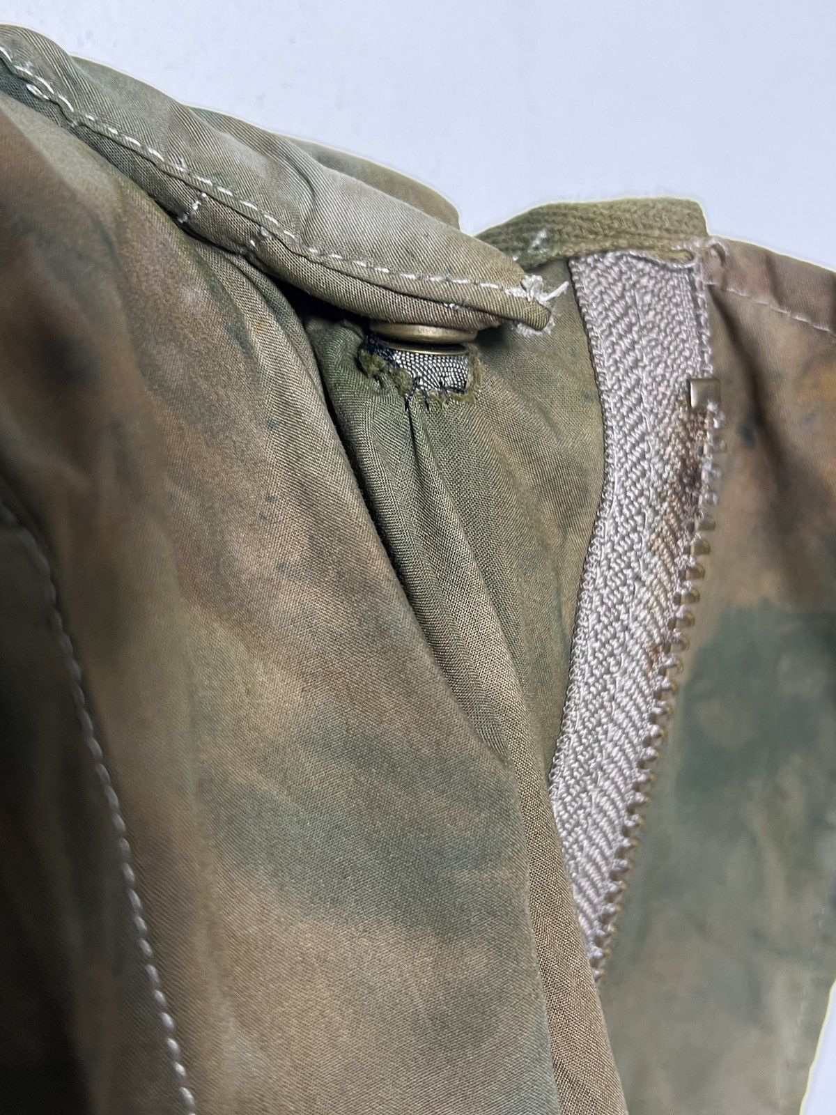 Acne Studios acne studios 2011 tie dye fishtail camo parka jacket Size US M / EU 48-50 / 2 - 21 Thumbnail