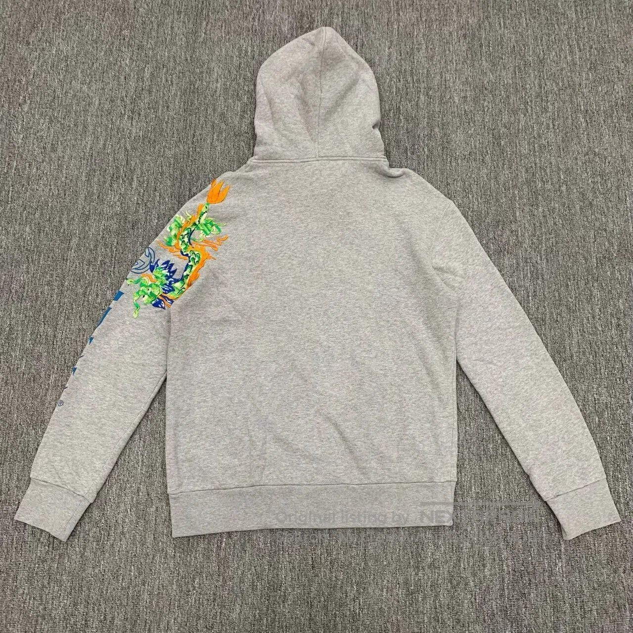 Gucci gucci gray logo hoodie size m. Size US M / EU 48-50 / 2 - 2 Thumbnail