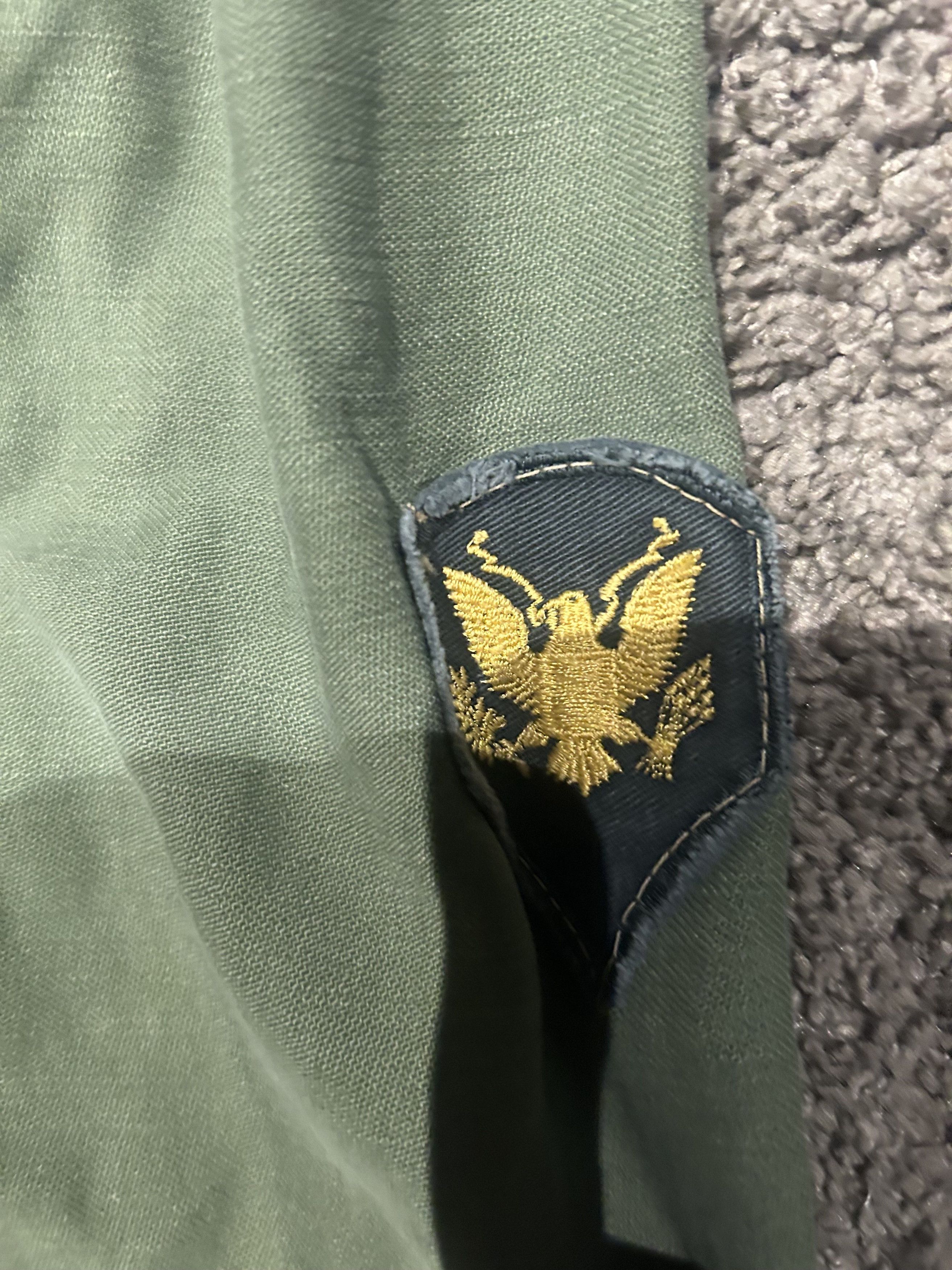 Other Vintage reworked military jacket Size US S / EU 44-46 / 1 - 8 Thumbnail