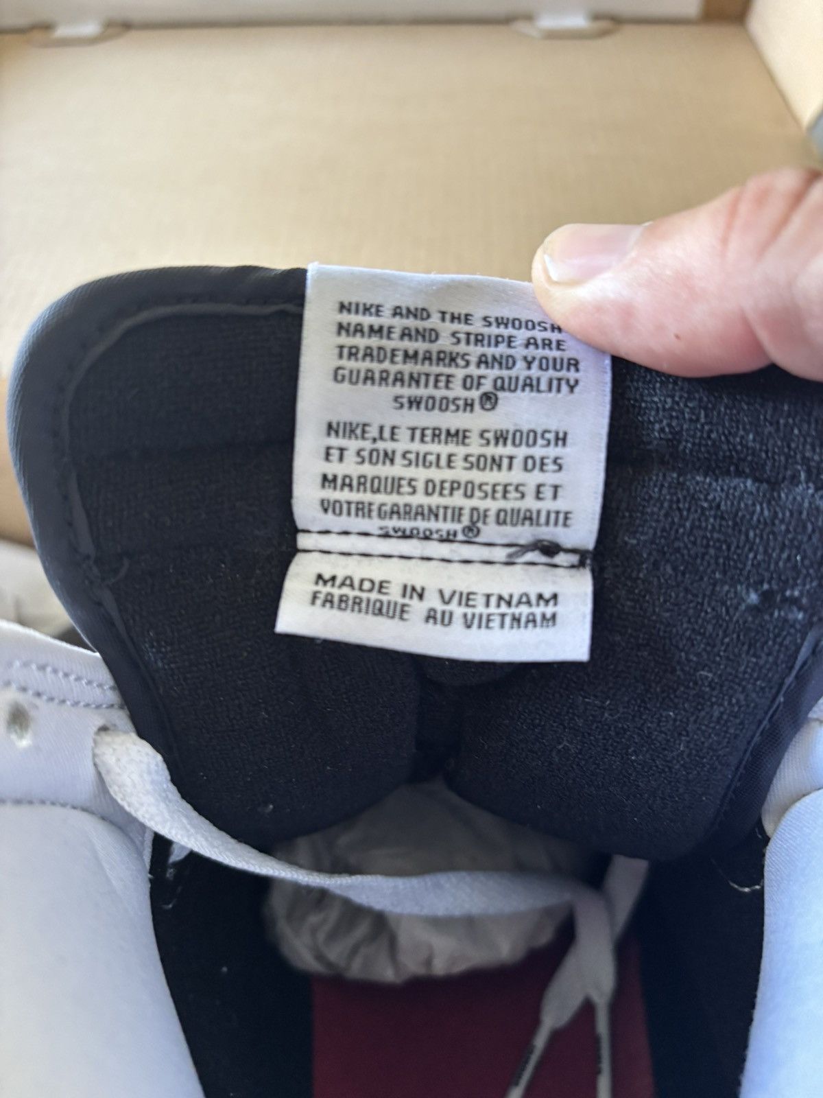 Nike × Supreme SUPREME HIGH TOP SNEAKERS - RARE AND SOLD OUT! Size US 10 / EU 43 - 8 Thumbnail