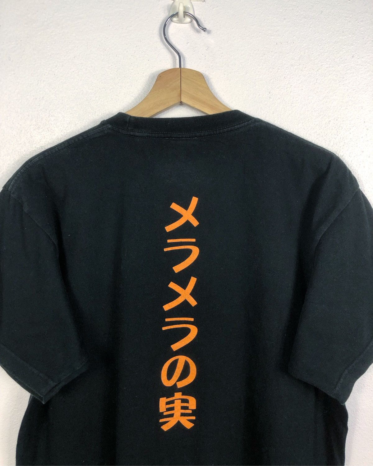 One Piece One Piece Mera Mera No Mi Devil Fruit Portgas D. Ace Tee Size US L / EU 52-54 / 3 - 7 Thumbnail