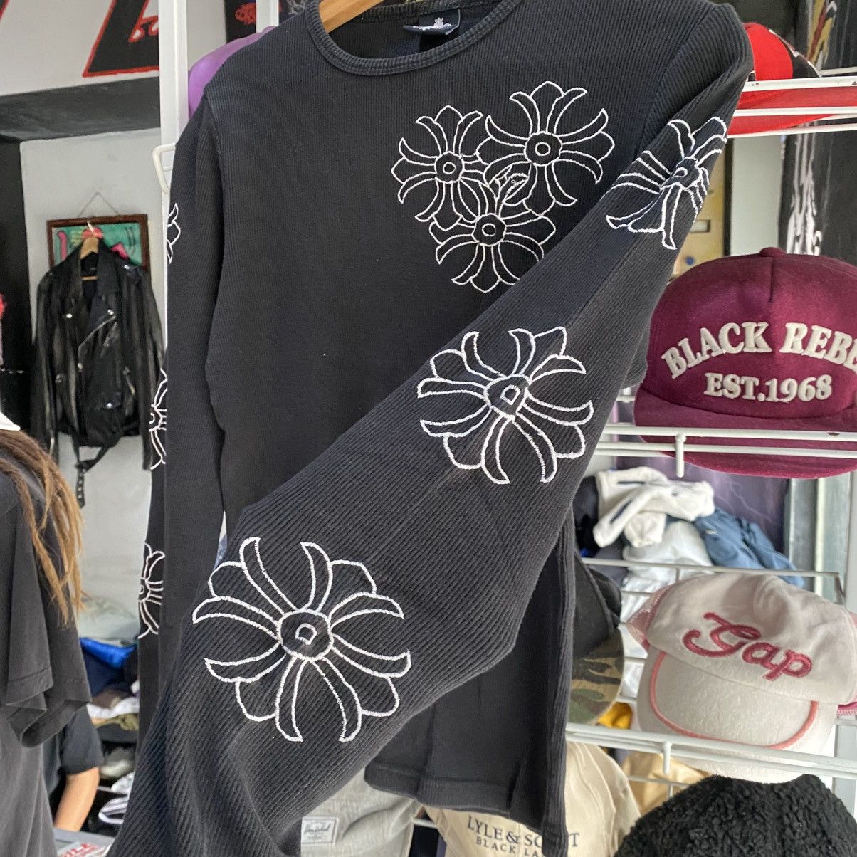 Japanese Brand Bodymaker Cross Logo Inspired Chrome Hearts Longsleeve tee Size US XS / EU 42 / 0 - 6 Thumbnail