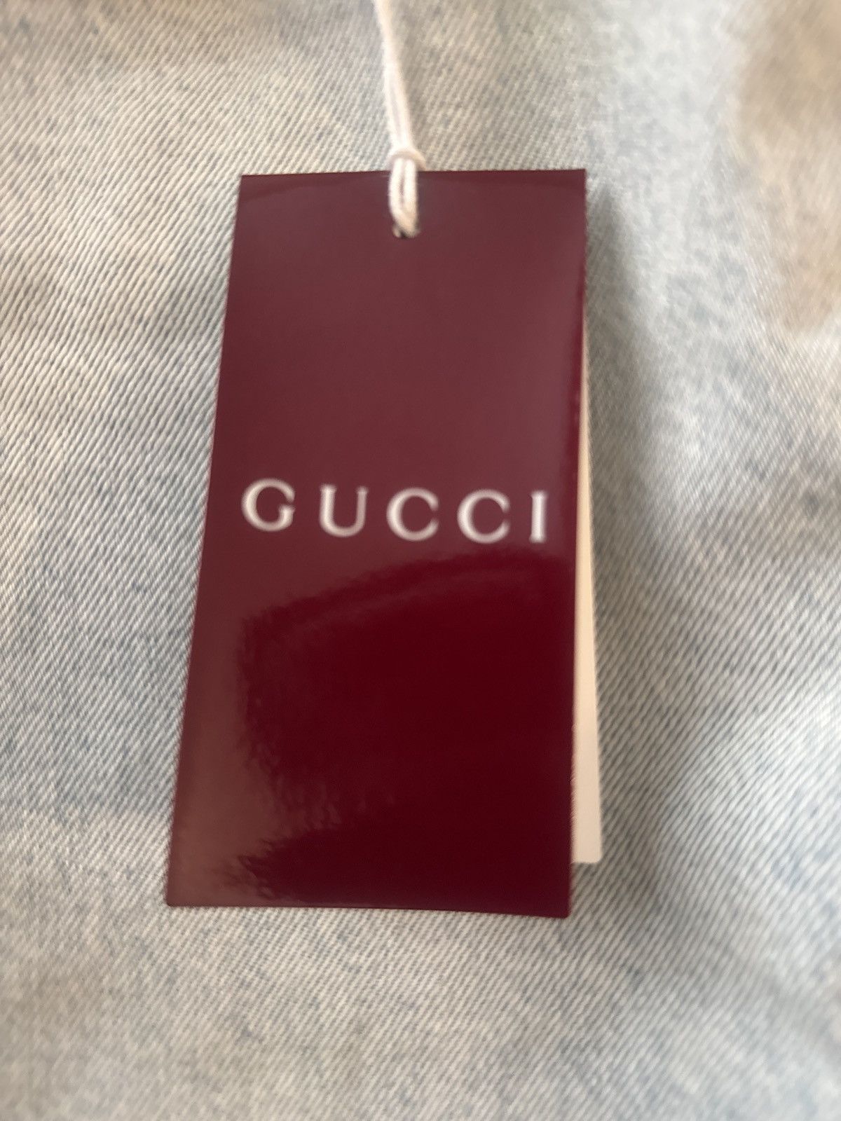 Gucci Gucci logo denim shorts Size US 29 - 7 Thumbnail